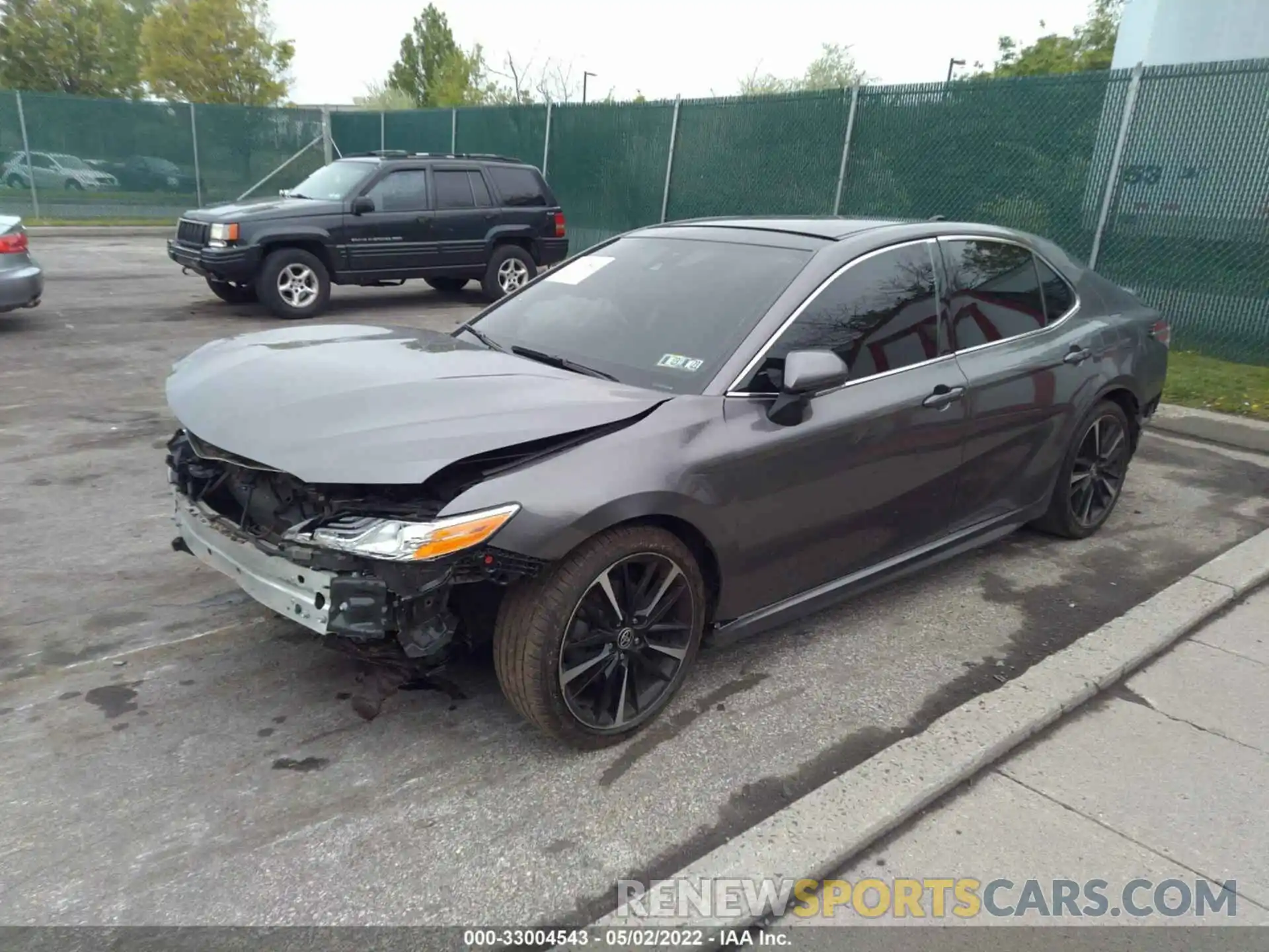 2 Photograph of a damaged car 4T1K61AK5LU996613 TOYOTA CAMRY 2020