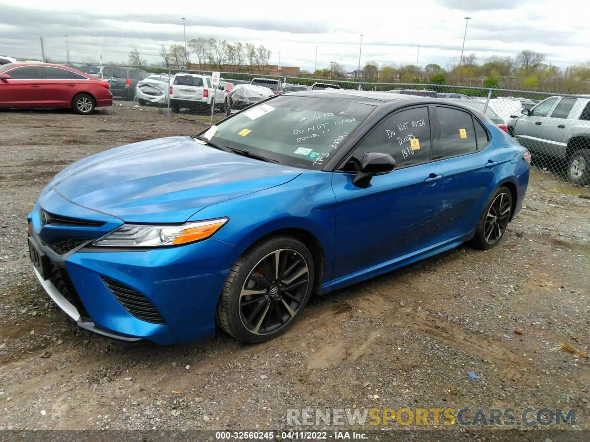 2 Photograph of a damaged car 4T1K61AK6LU309011 TOYOTA CAMRY 2020