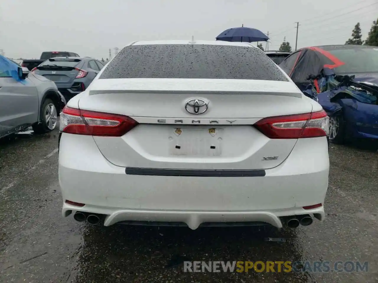 6 Photograph of a damaged car 4T1K61AK6LU314385 TOYOTA CAMRY 2020