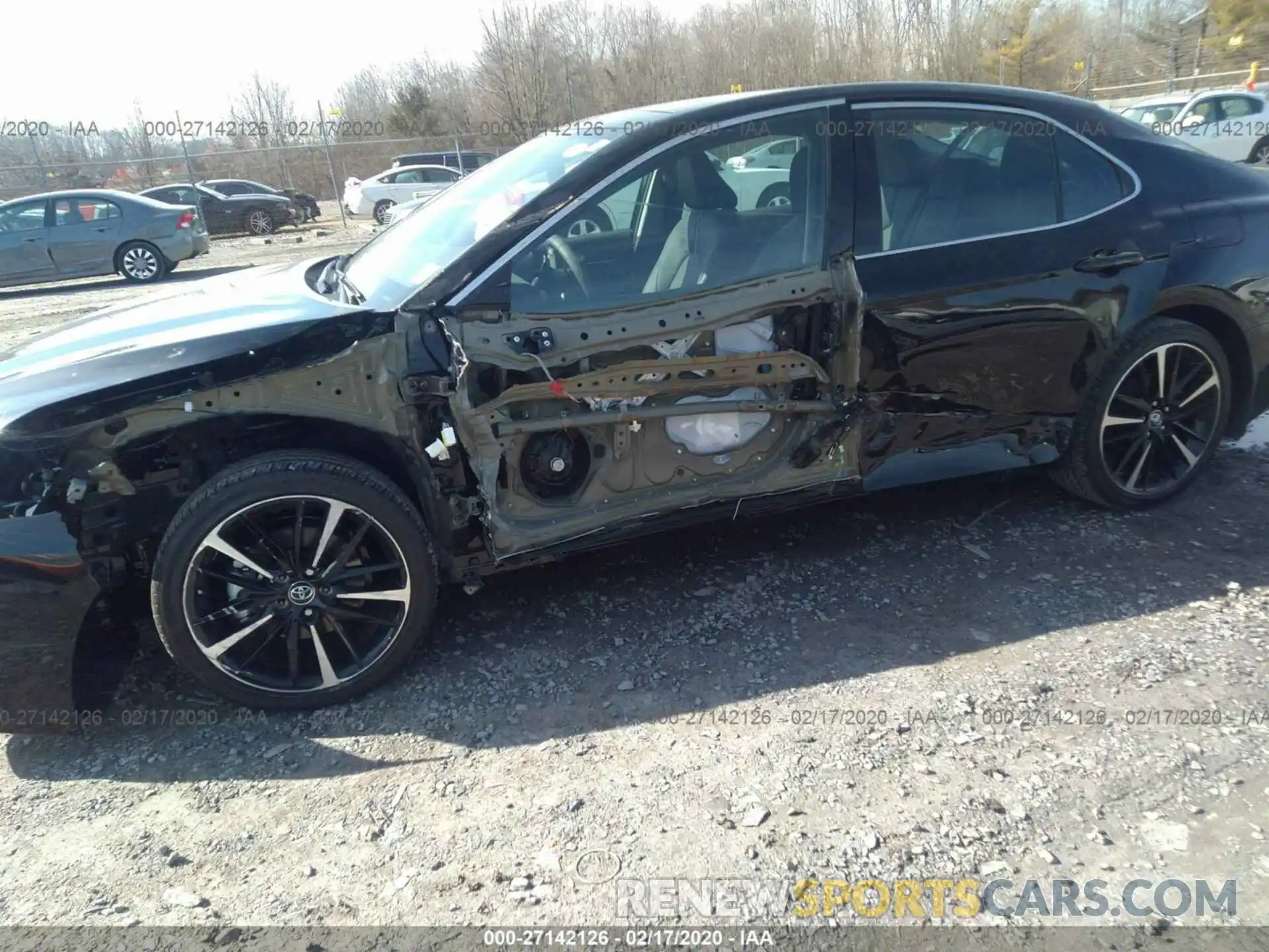 6 Photograph of a damaged car 4T1K61AK6LU322020 TOYOTA CAMRY 2020