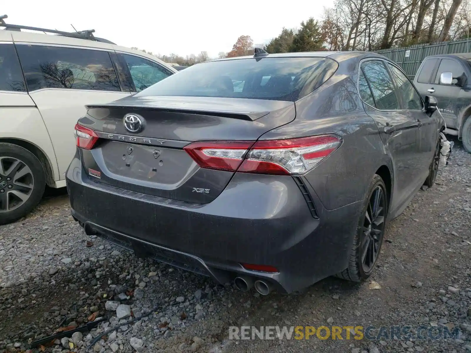 4 Photograph of a damaged car 4T1K61AK6LU324981 TOYOTA CAMRY 2020