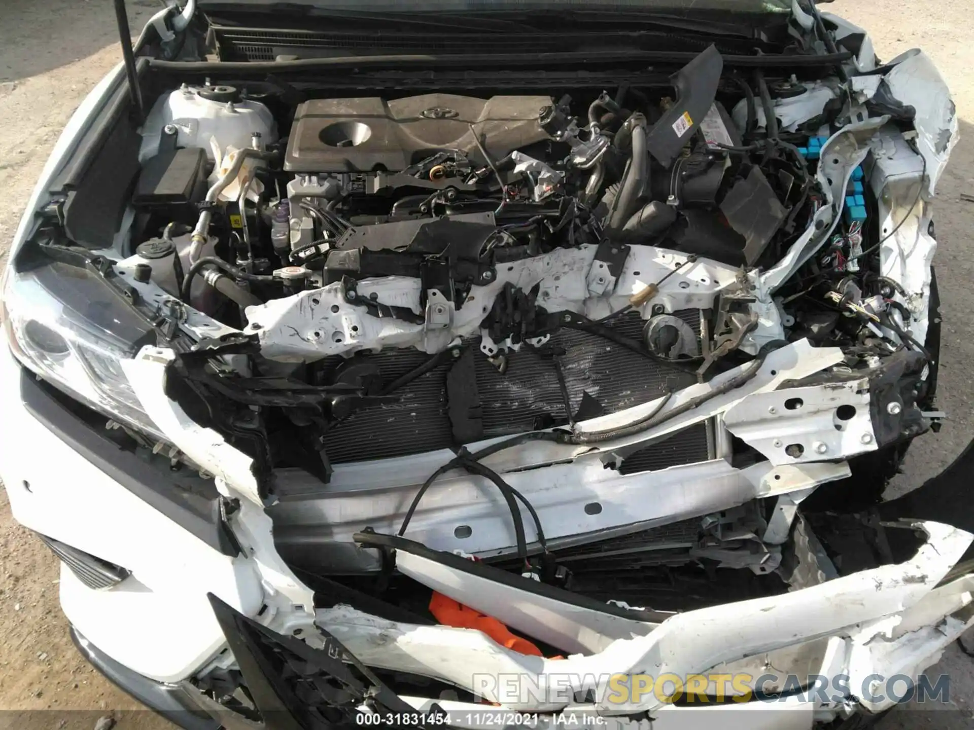 6 Фотография поврежденного автомобиля 4T1K61AK6LU326035 TOYOTA CAMRY 2020