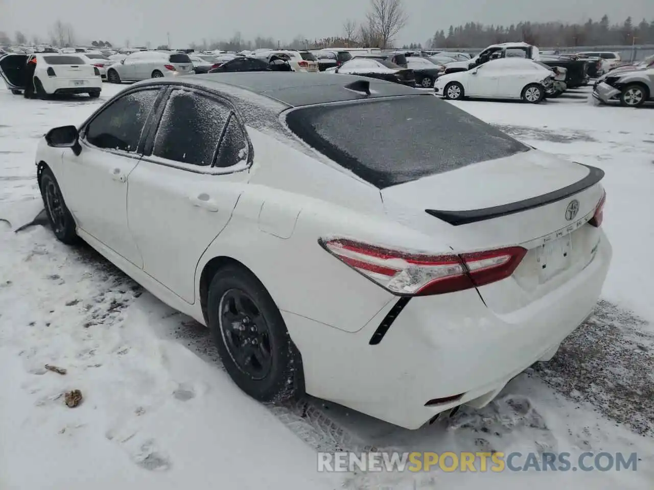 3 Photograph of a damaged car 4T1K61AK6LU354949 TOYOTA CAMRY 2020