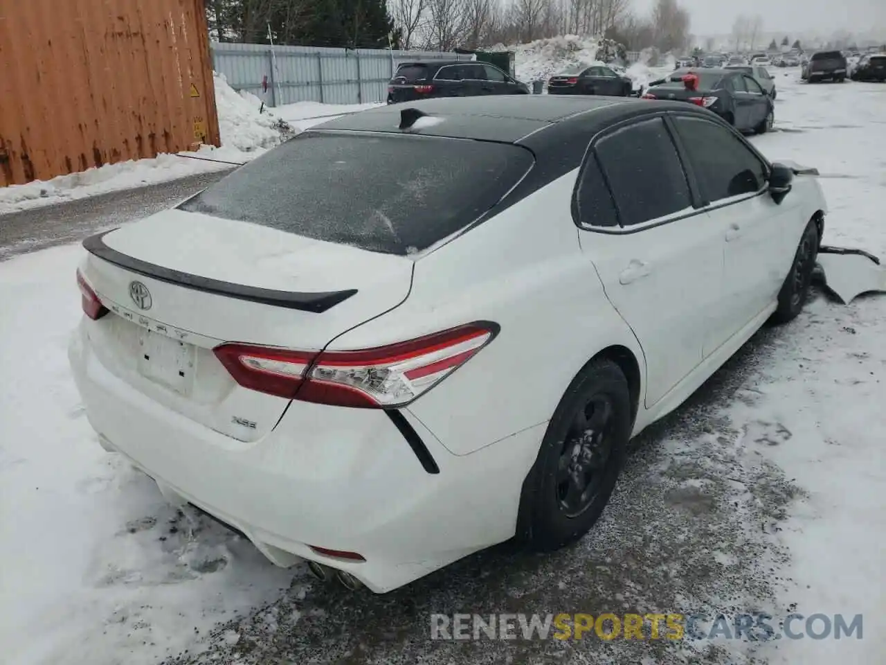 4 Photograph of a damaged car 4T1K61AK6LU354949 TOYOTA CAMRY 2020