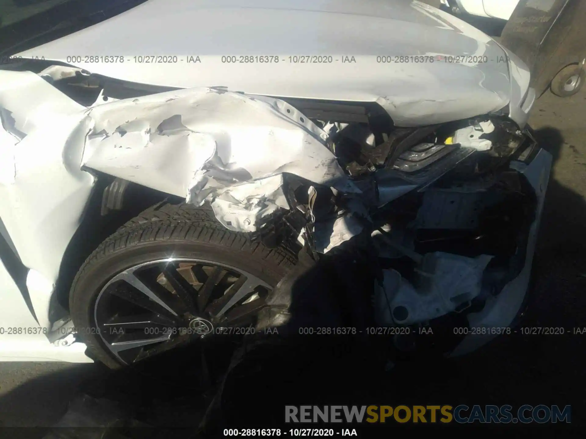 6 Фотография поврежденного автомобиля 4T1K61AK6LU357558 TOYOTA CAMRY 2020