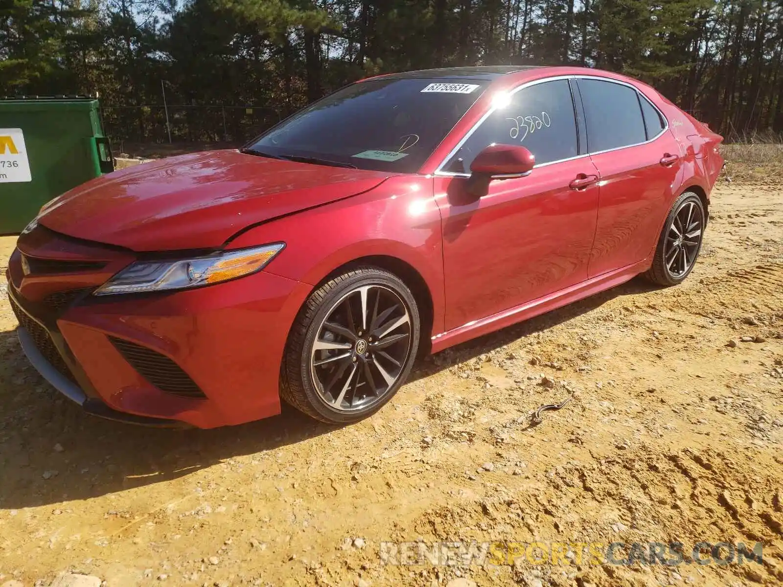 2 Photograph of a damaged car 4T1K61AK6LU365742 TOYOTA CAMRY 2020