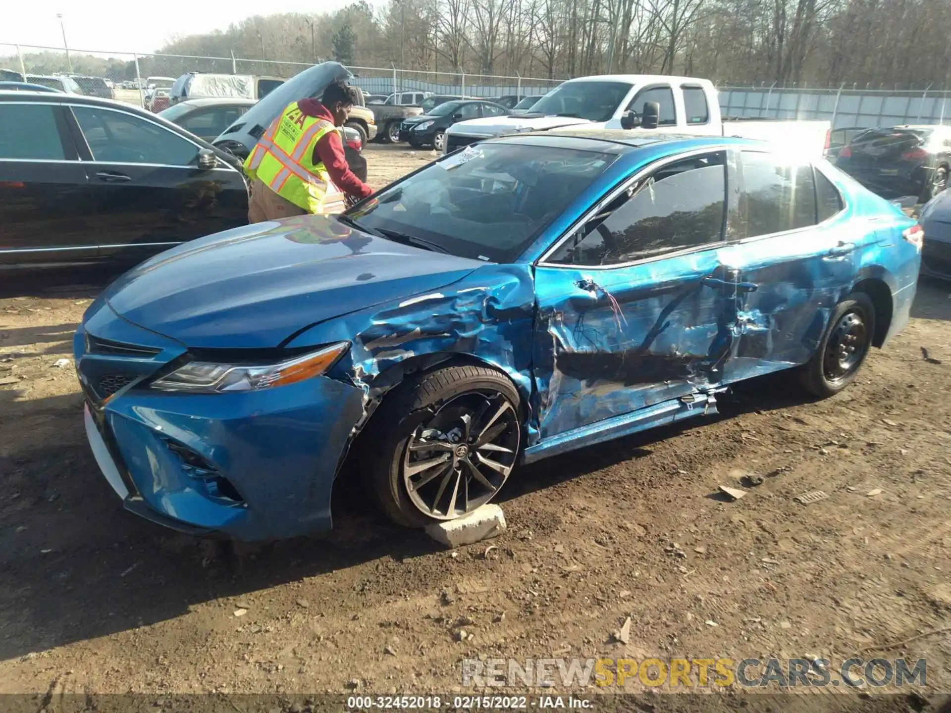 6 Photograph of a damaged car 4T1K61AK6LU382282 TOYOTA CAMRY 2020