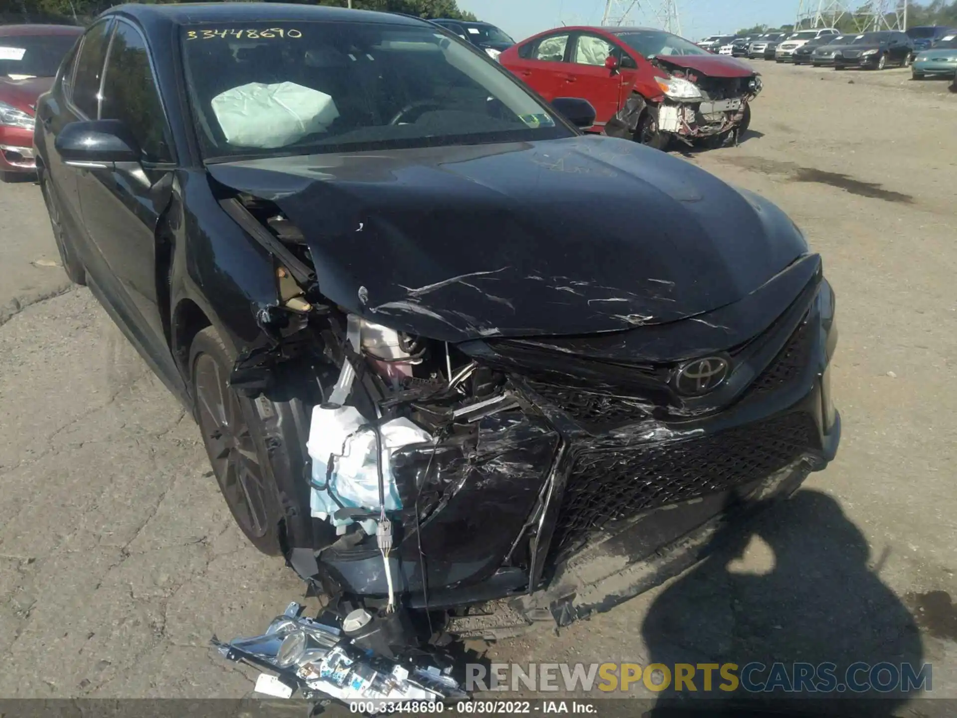 6 Photograph of a damaged car 4T1K61AK6LU506342 TOYOTA CAMRY 2020