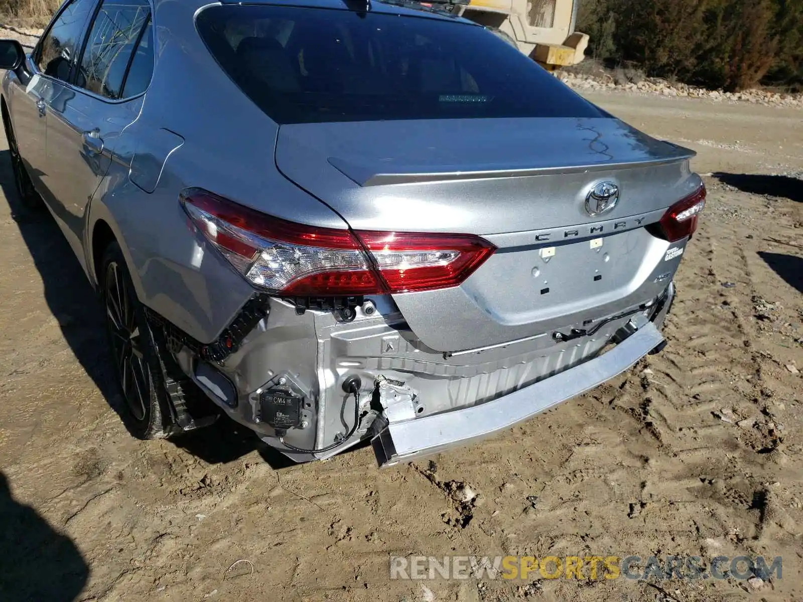 9 Photograph of a damaged car 4T1K61AK6LU508964 TOYOTA CAMRY 2020