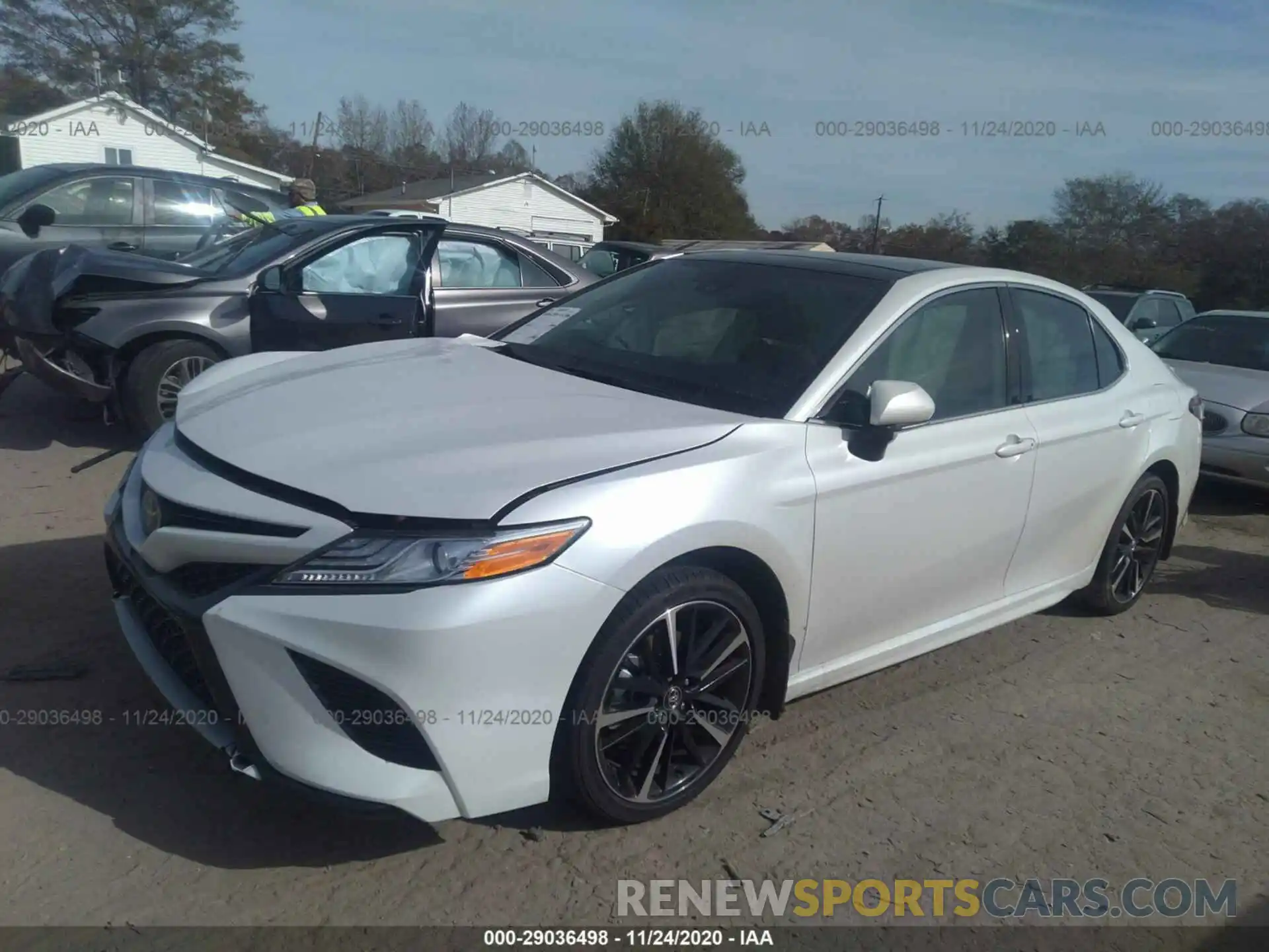 2 Photograph of a damaged car 4T1K61AK6LU864699 TOYOTA CAMRY 2020