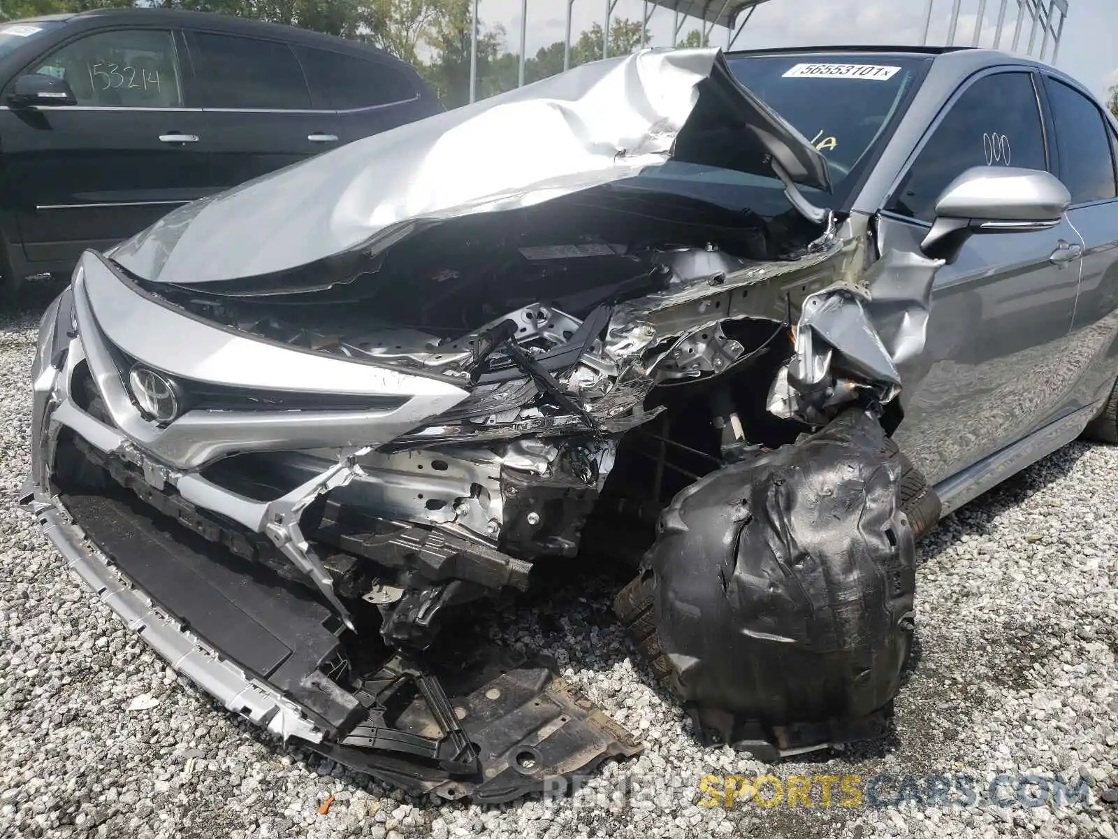 9 Photograph of a damaged car 4T1K61AK6LU892910 TOYOTA CAMRY 2020