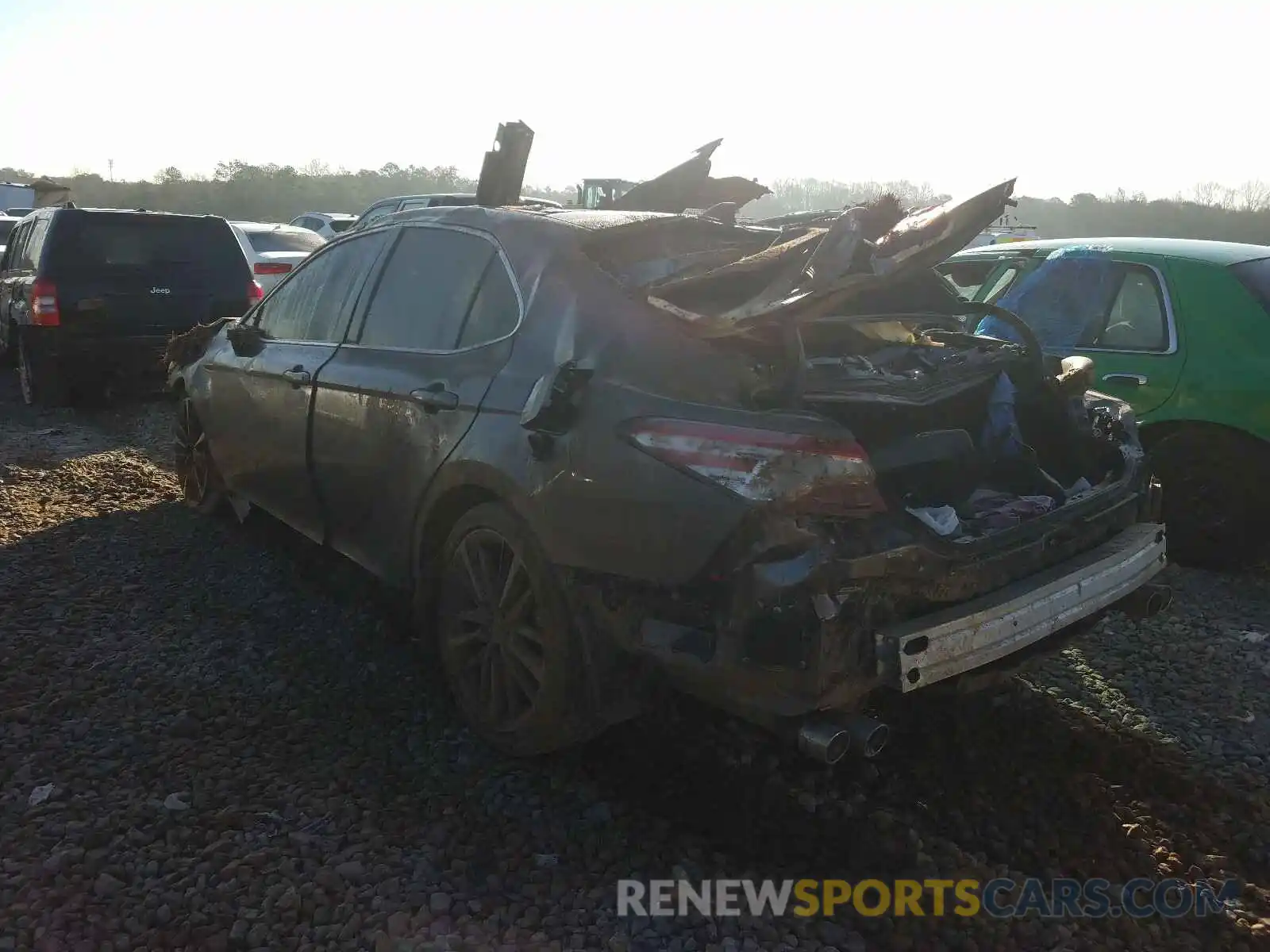 3 Photograph of a damaged car 4T1K61AK6LU897007 TOYOTA CAMRY 2020