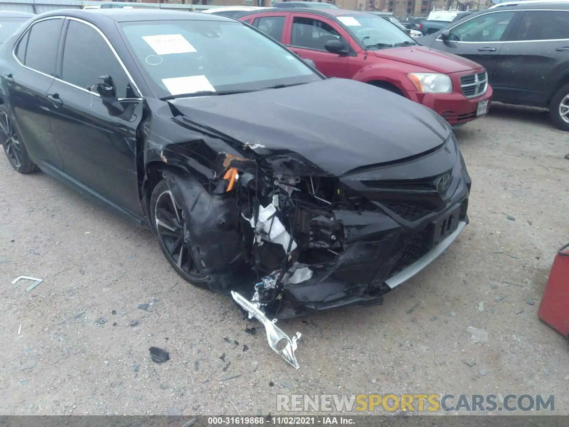 6 Photograph of a damaged car 4T1K61AK6LU933486 TOYOTA CAMRY 2020