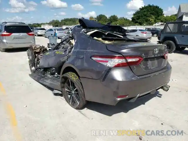 3 Photograph of a damaged car 4T1K61AK6LU936193 TOYOTA CAMRY 2020