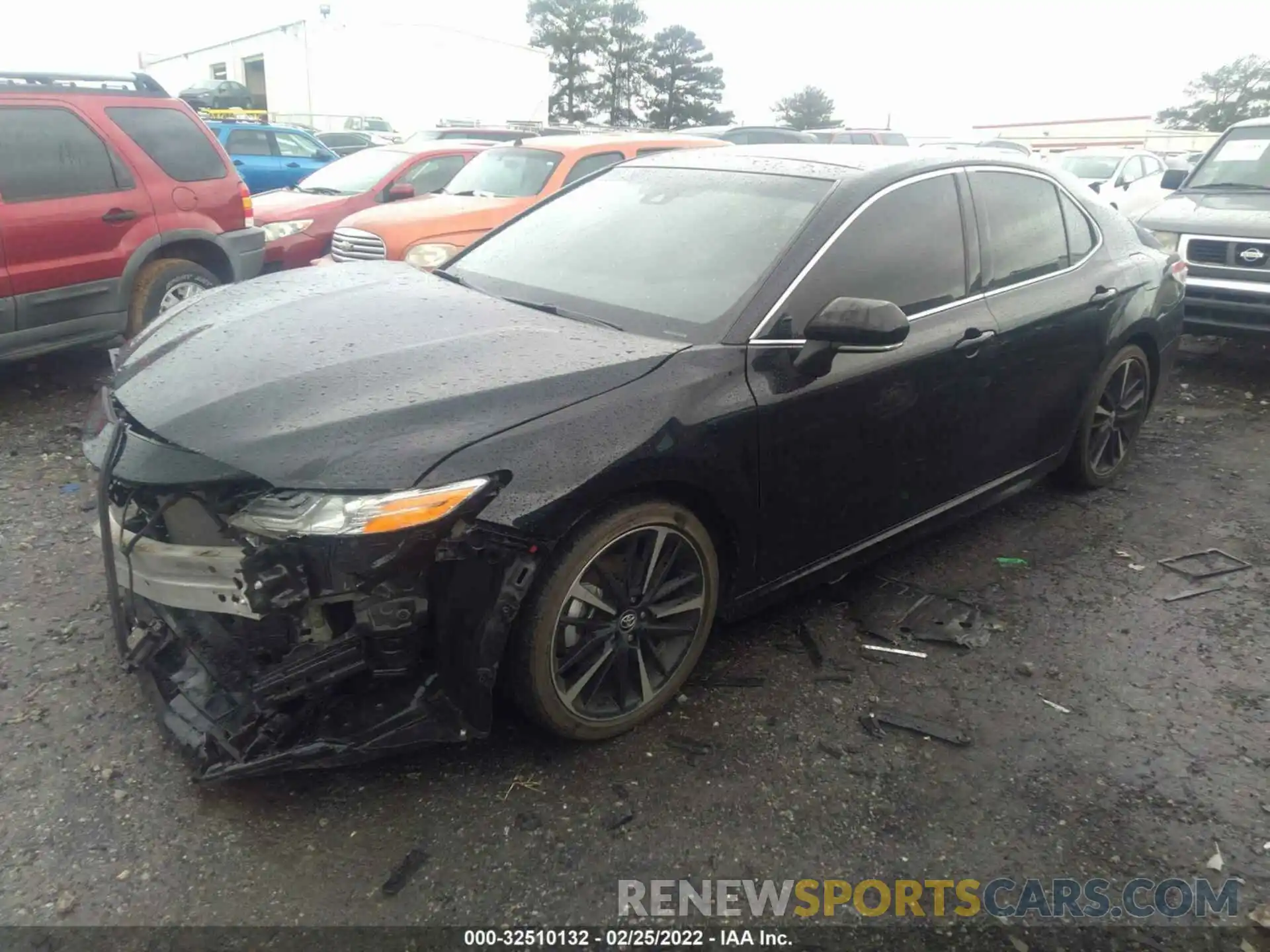 2 Photograph of a damaged car 4T1K61AK6LU937439 TOYOTA CAMRY 2020