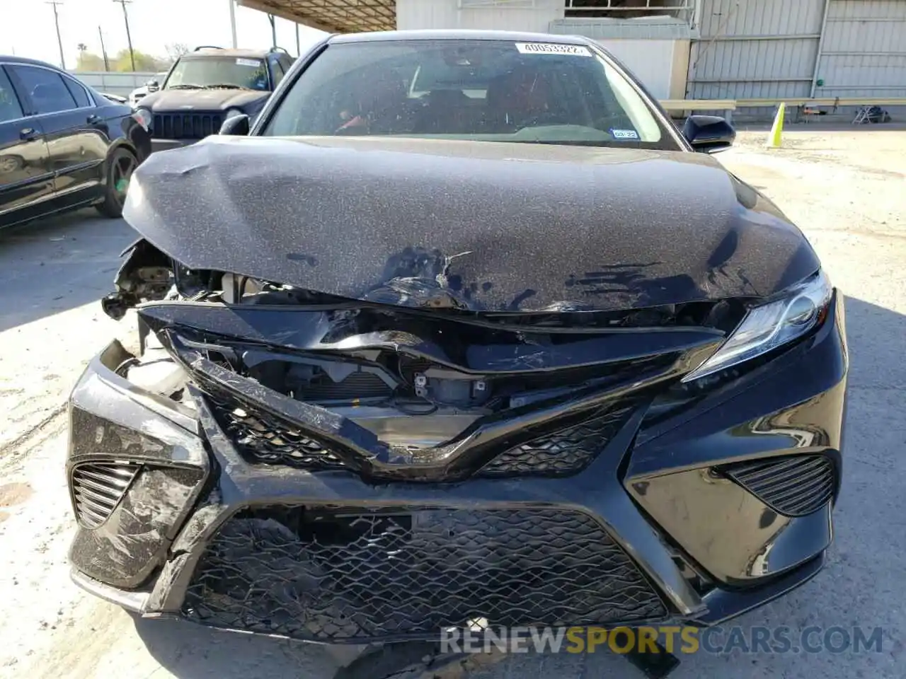 9 Photograph of a damaged car 4T1K61AK6LU942415 TOYOTA CAMRY 2020