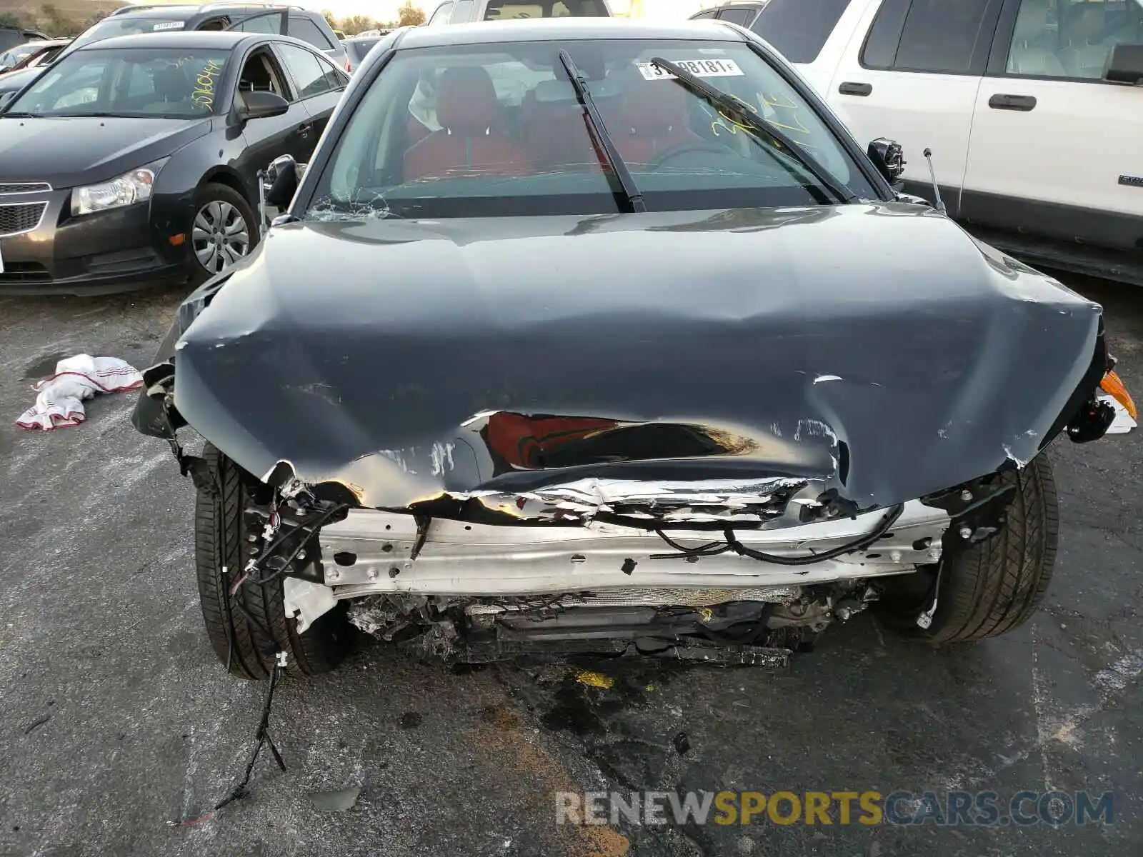 9 Photograph of a damaged car 4T1K61AK6LU950921 TOYOTA CAMRY 2020