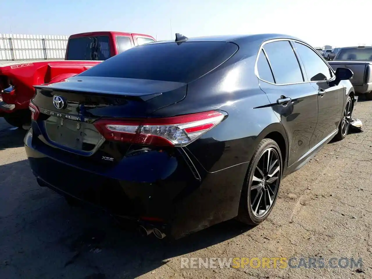 4 Photograph of a damaged car 4T1K61AK6LU968707 TOYOTA CAMRY 2020