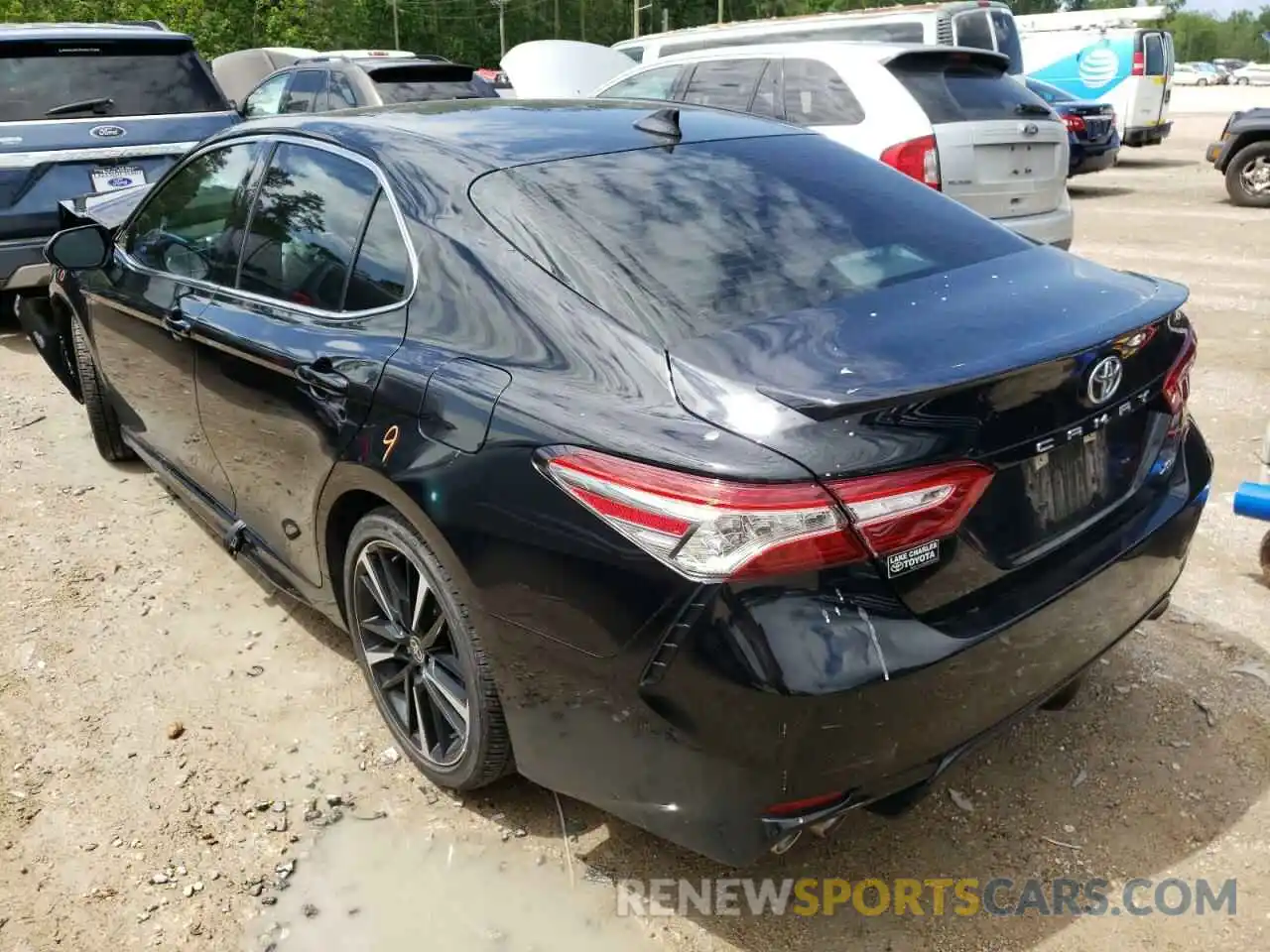 3 Photograph of a damaged car 4T1K61AK6LU972014 TOYOTA CAMRY 2020