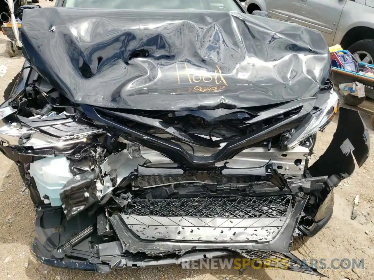 9 Photograph of a damaged car 4T1K61AK6LU972014 TOYOTA CAMRY 2020