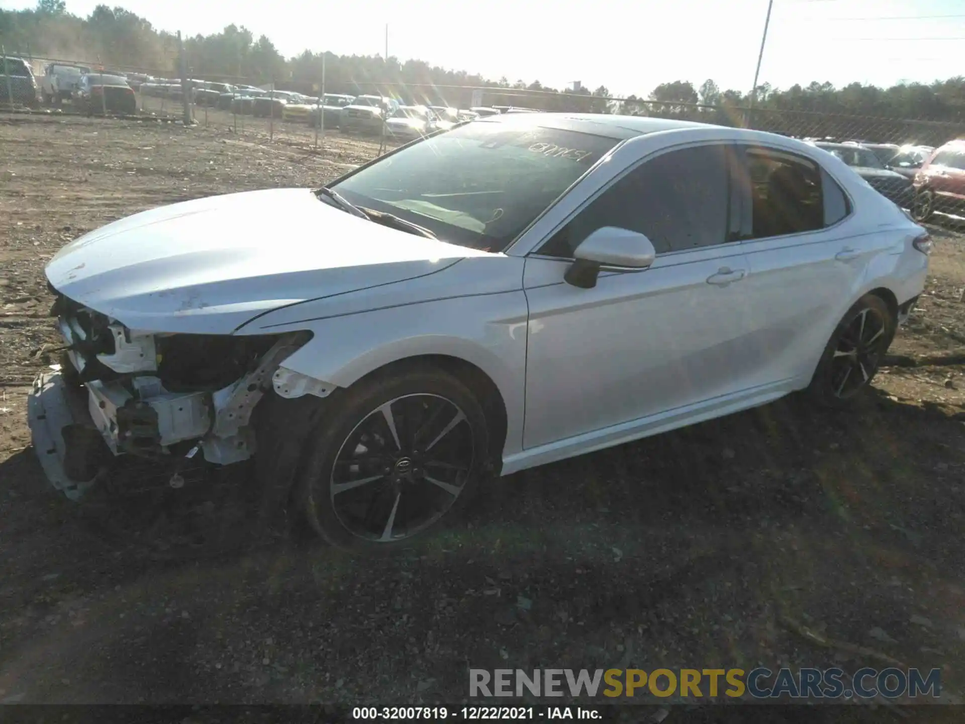 2 Photograph of a damaged car 4T1K61AK6LU982672 TOYOTA CAMRY 2020