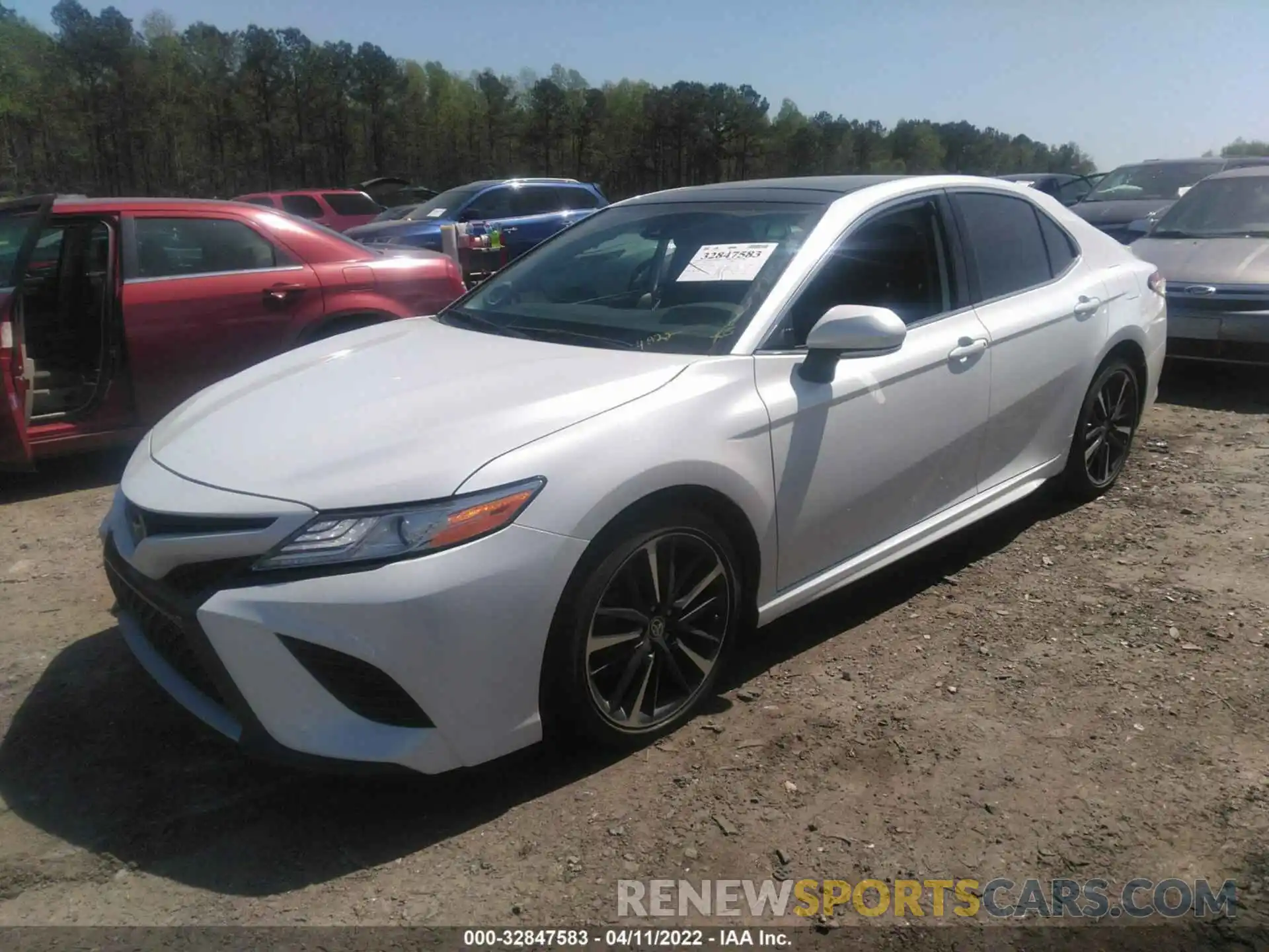 2 Photograph of a damaged car 4T1K61AK6LU984504 TOYOTA CAMRY 2020