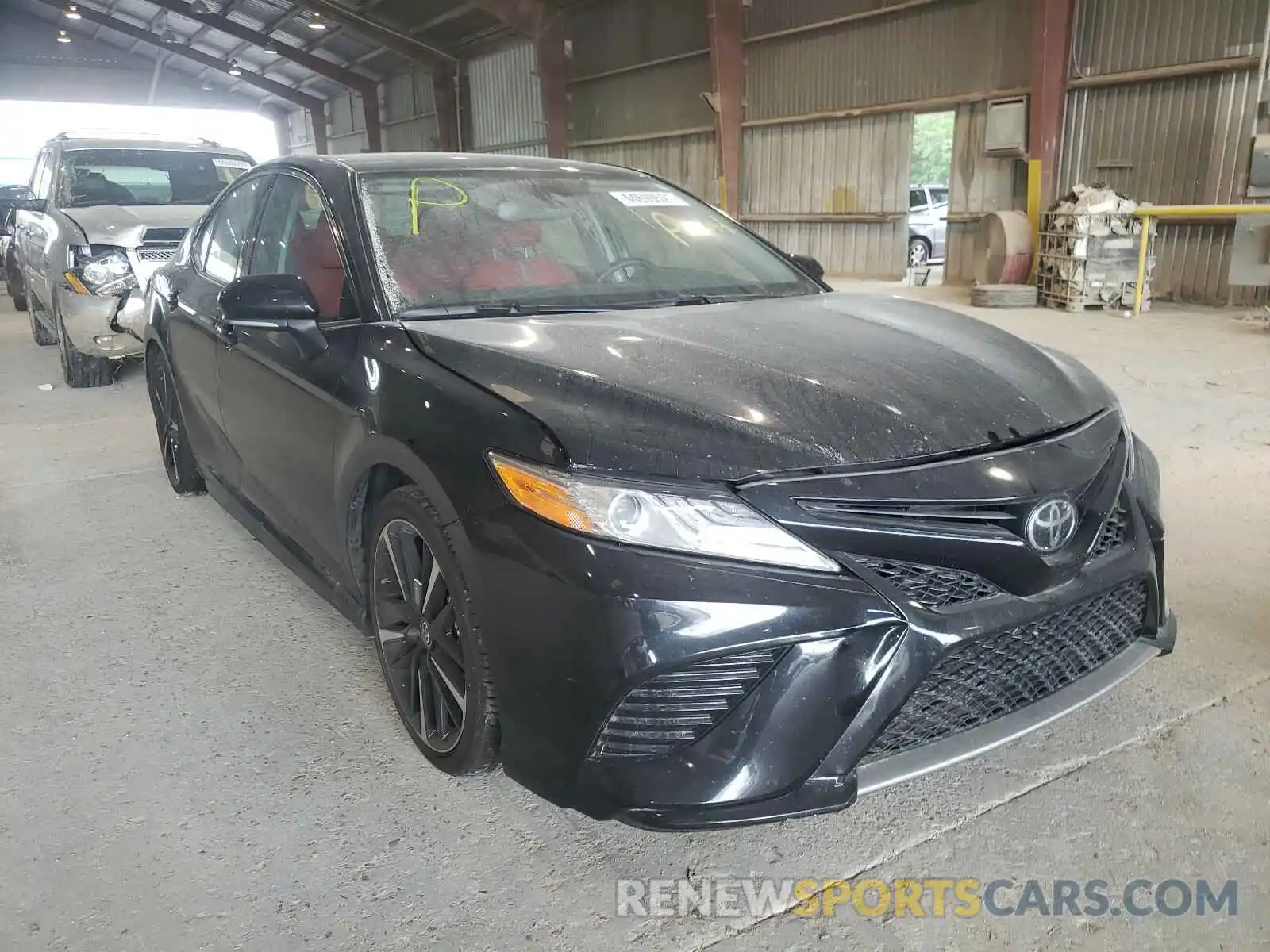 1 Photograph of a damaged car 4T1K61AK6LU993445 TOYOTA CAMRY 2020