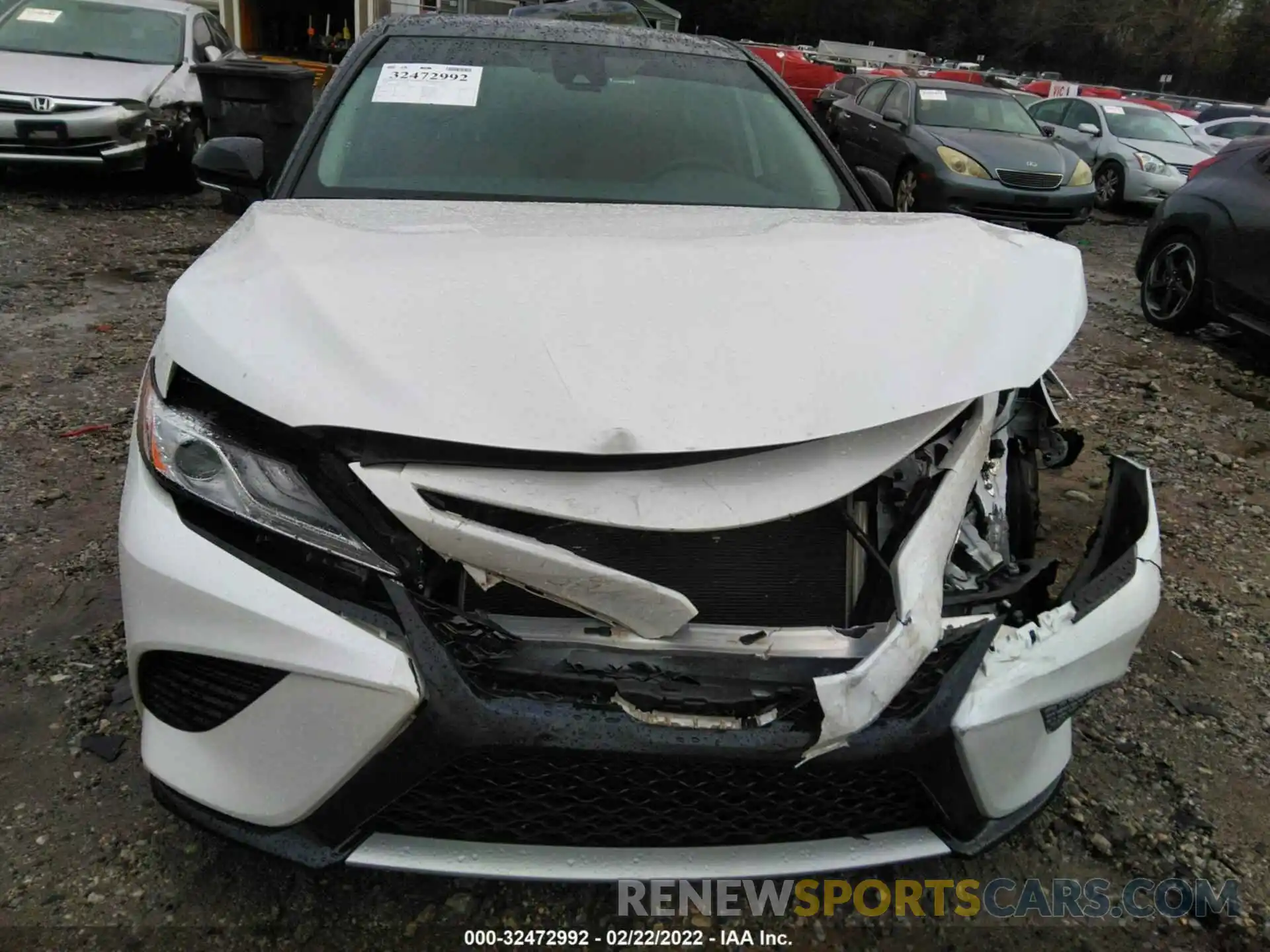 6 Photograph of a damaged car 4T1K61AK7LU300723 TOYOTA CAMRY 2020