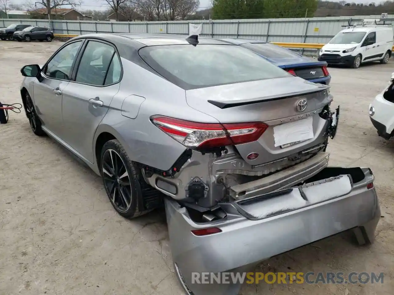 3 Photograph of a damaged car 4T1K61AK7LU312239 TOYOTA CAMRY 2020