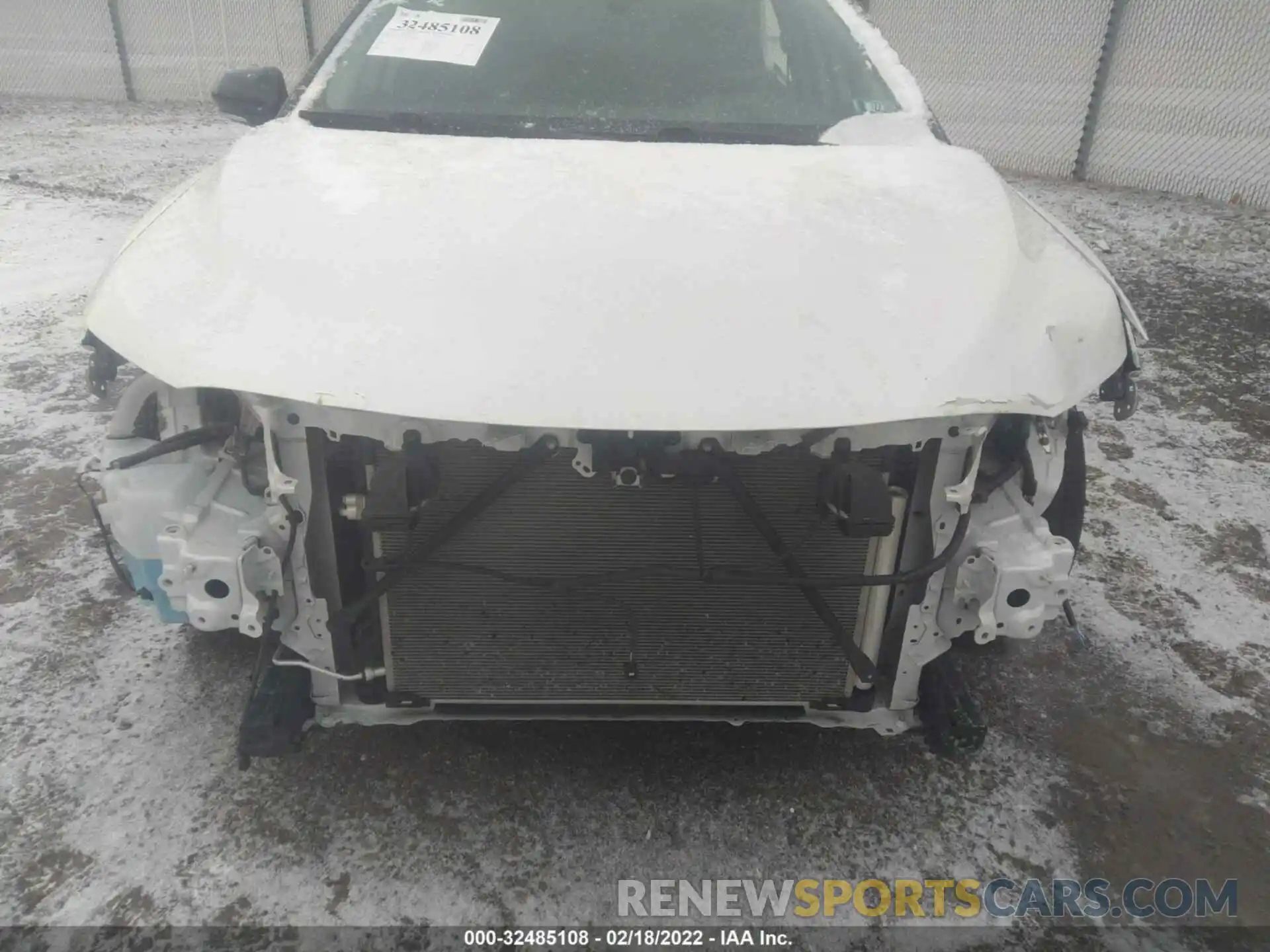 6 Photograph of a damaged car 4T1K61AK7LU313245 TOYOTA CAMRY 2020