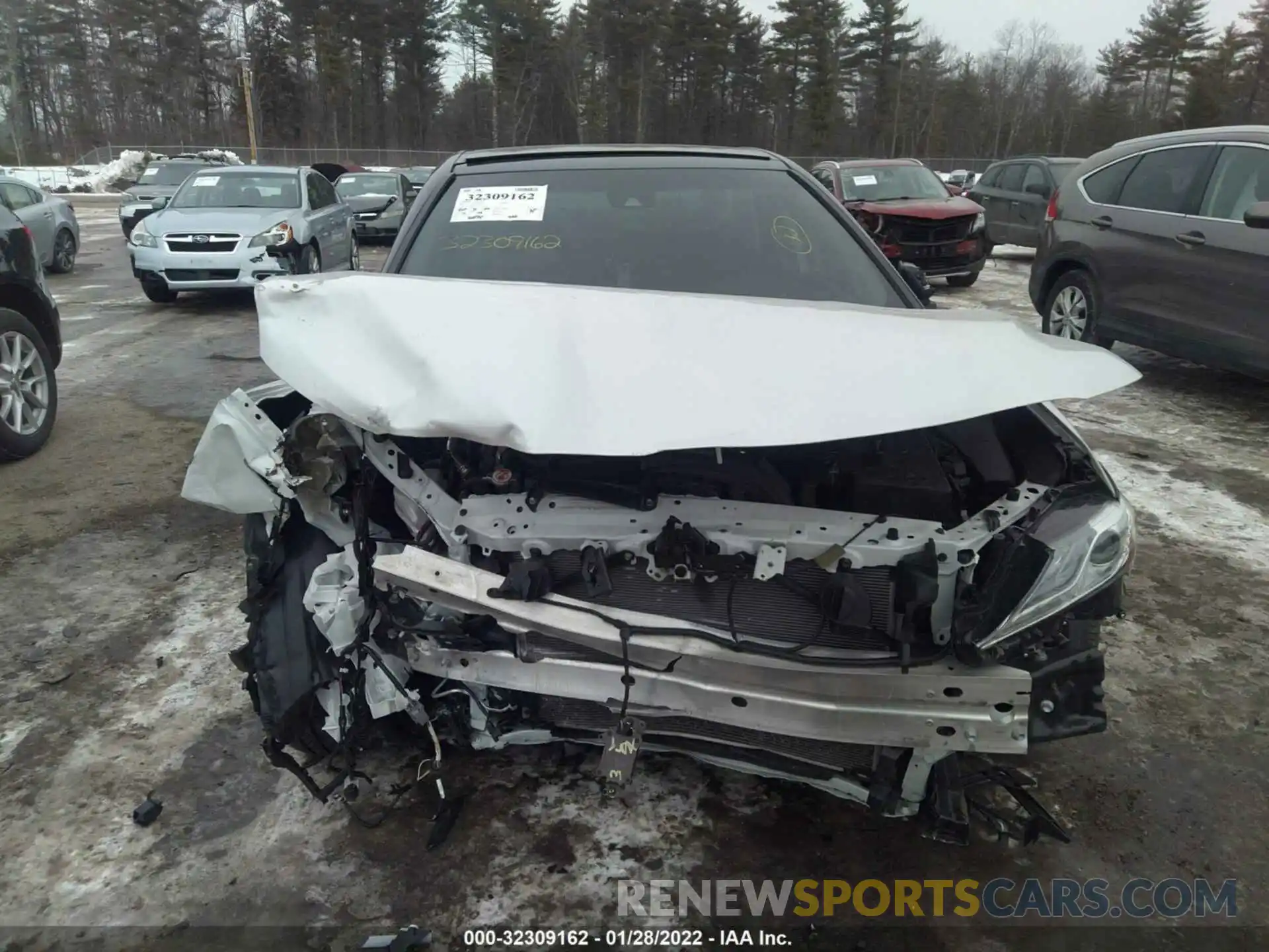 6 Photograph of a damaged car 4T1K61AK7LU355513 TOYOTA CAMRY 2020