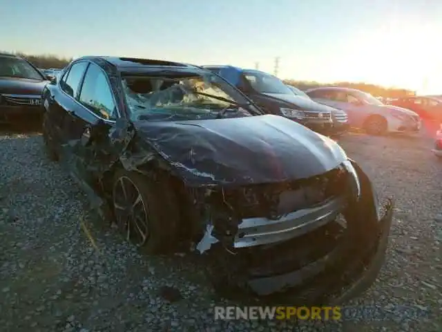 1 Photograph of a damaged car 4T1K61AK7LU376409 TOYOTA CAMRY 2020