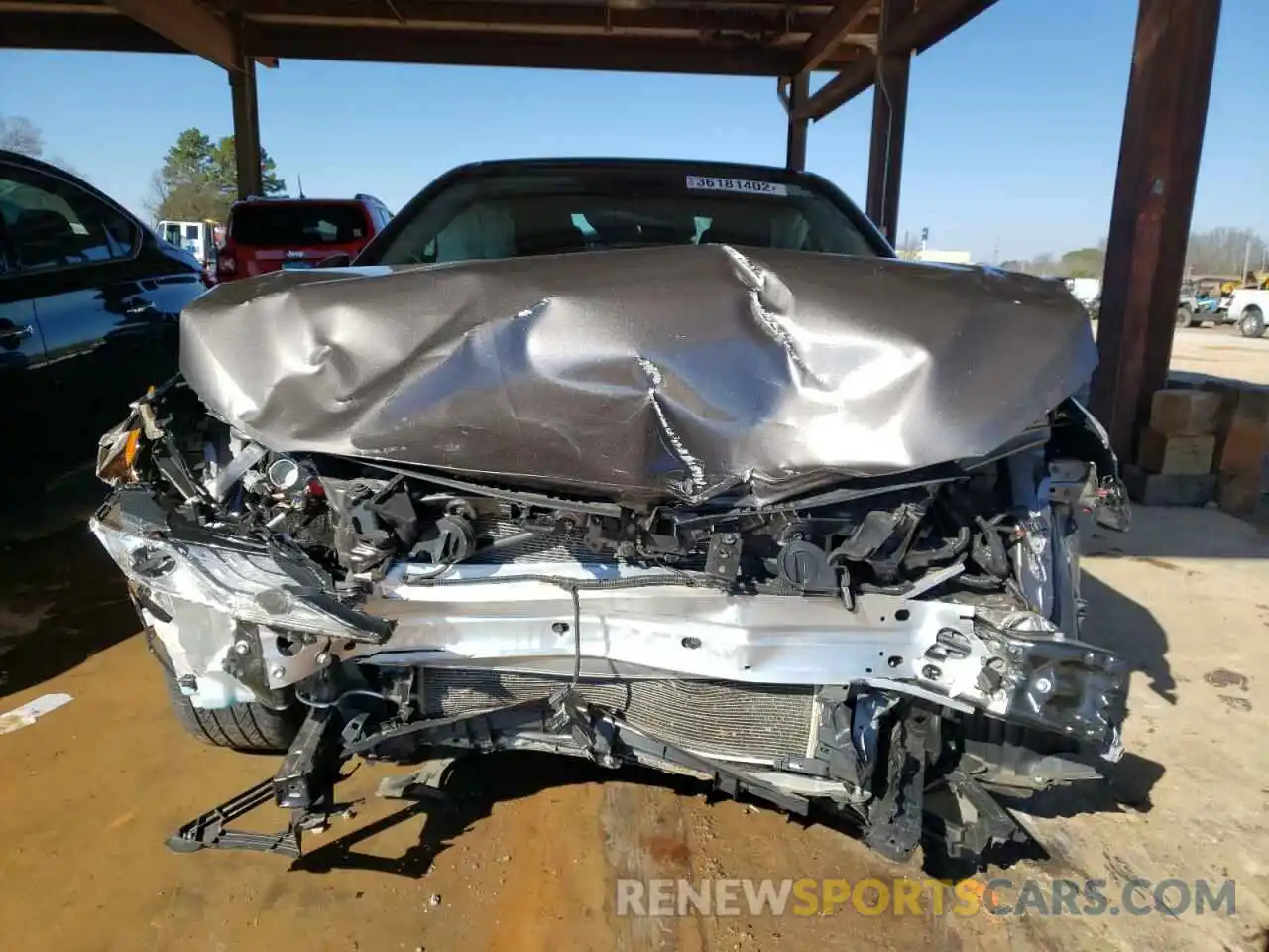 7 Photograph of a damaged car 4T1K61AK7LU382209 TOYOTA CAMRY 2020