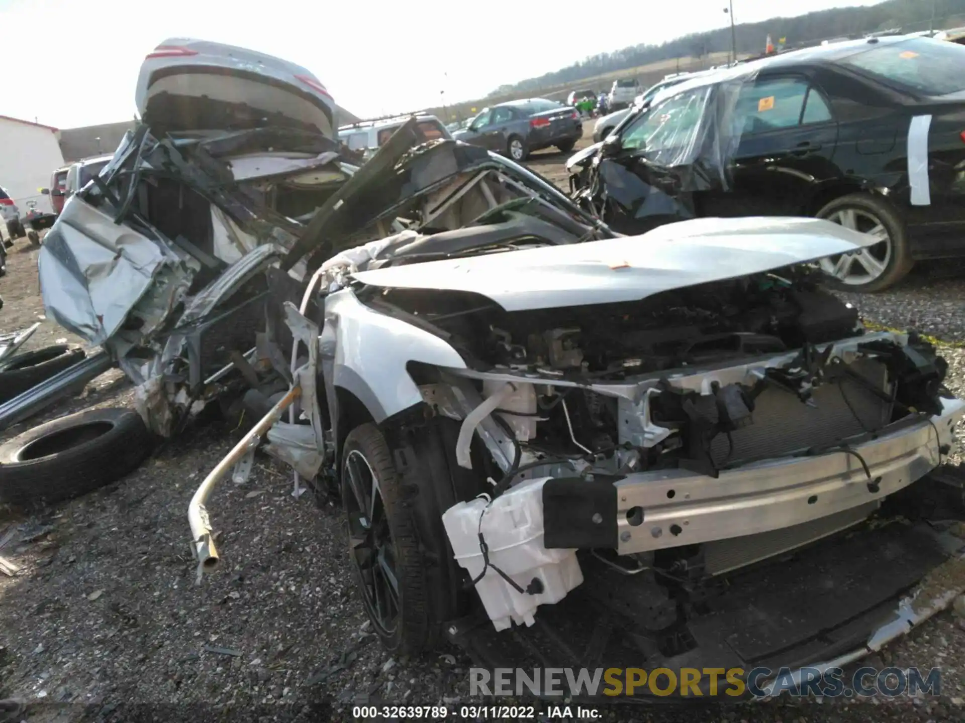 1 Photograph of a damaged car 4T1K61AK7LU388673 TOYOTA CAMRY 2020