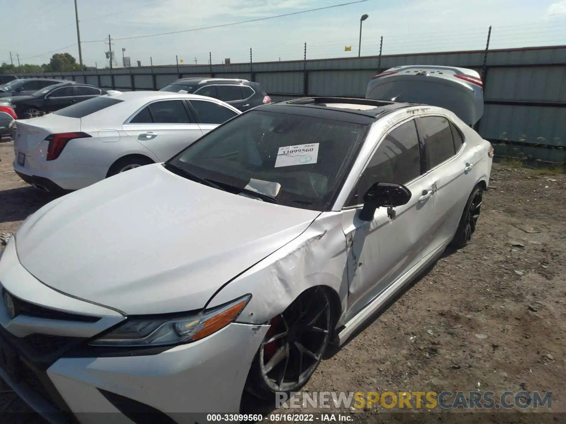 6 Photograph of a damaged car 4T1K61AK7LU395901 TOYOTA CAMRY 2020