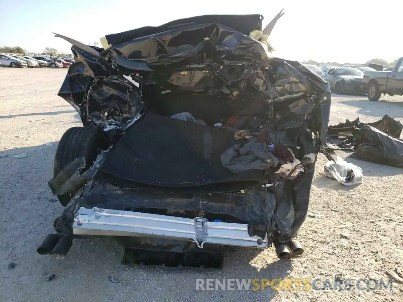 9 Photograph of a damaged car 4T1K61AK7LU510190 TOYOTA CAMRY 2020