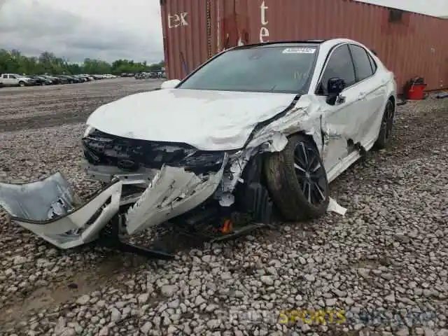 2 Photograph of a damaged car 4T1K61AK7LU885139 TOYOTA CAMRY 2020