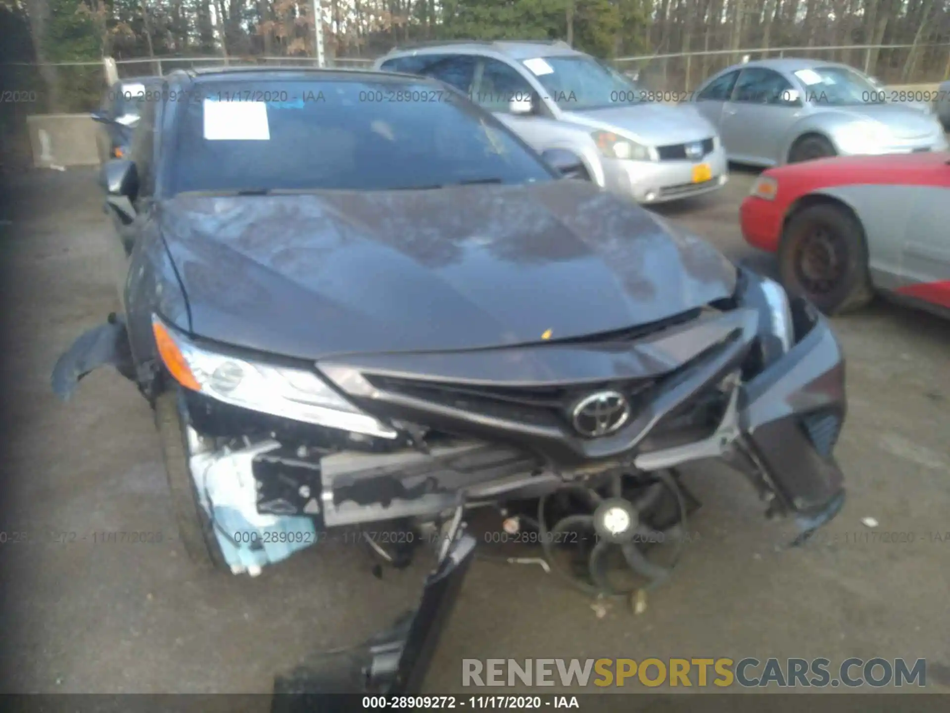 6 Photograph of a damaged car 4T1K61AK7LU892852 TOYOTA CAMRY 2020