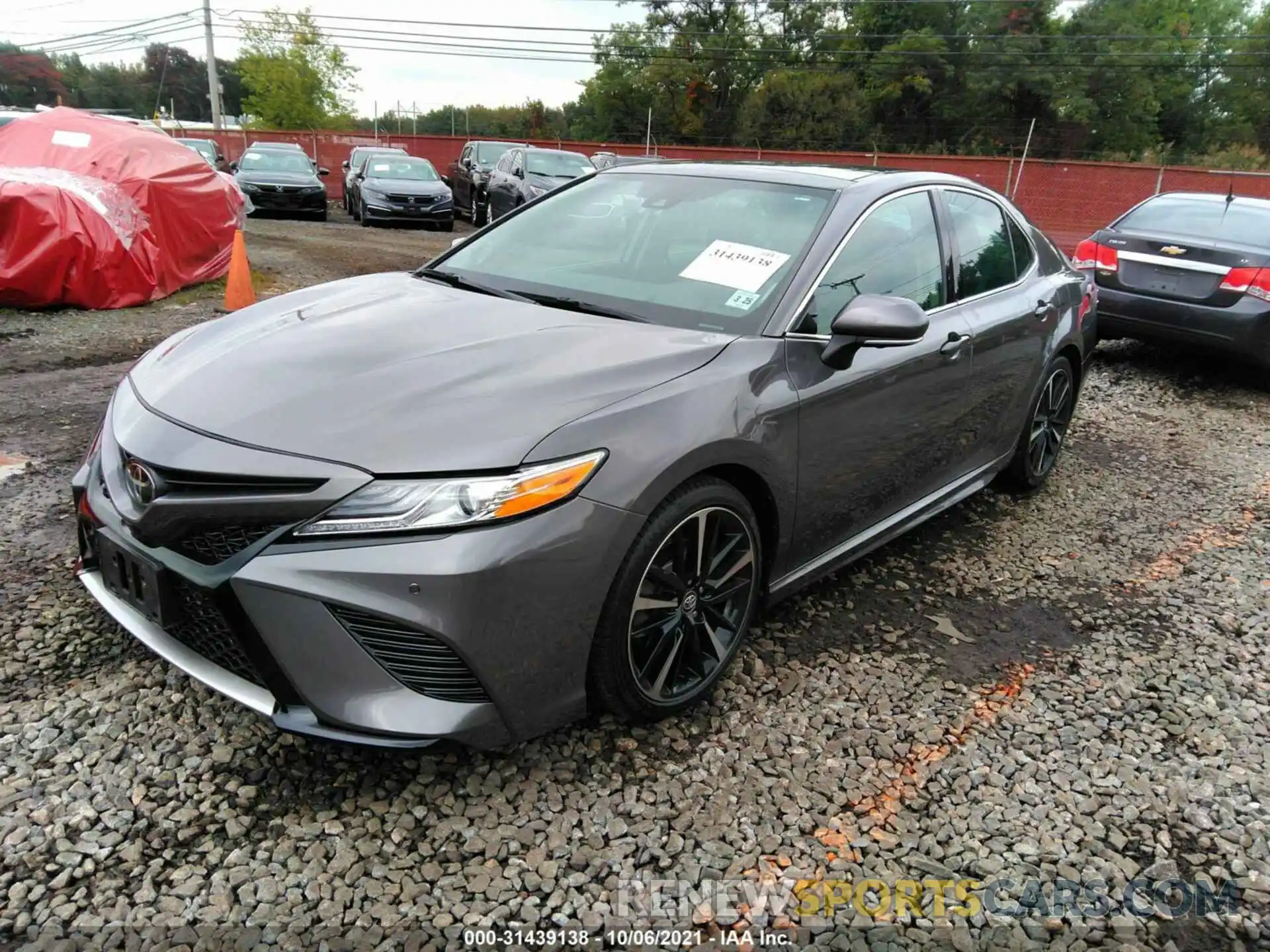 2 Photograph of a damaged car 4T1K61AK7LU901081 TOYOTA CAMRY 2020