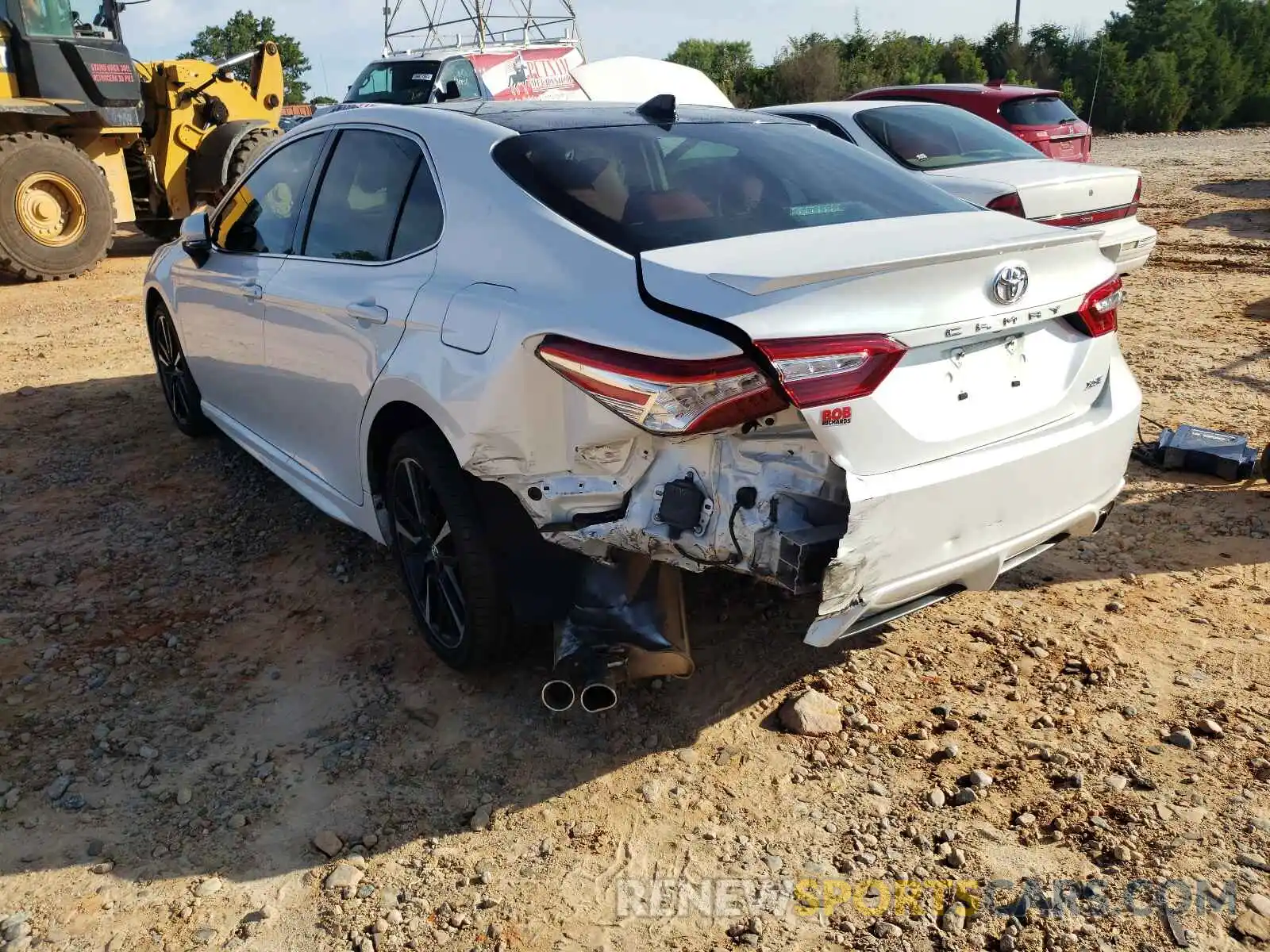 9 Photograph of a damaged car 4T1K61AK7LU912310 TOYOTA CAMRY 2020