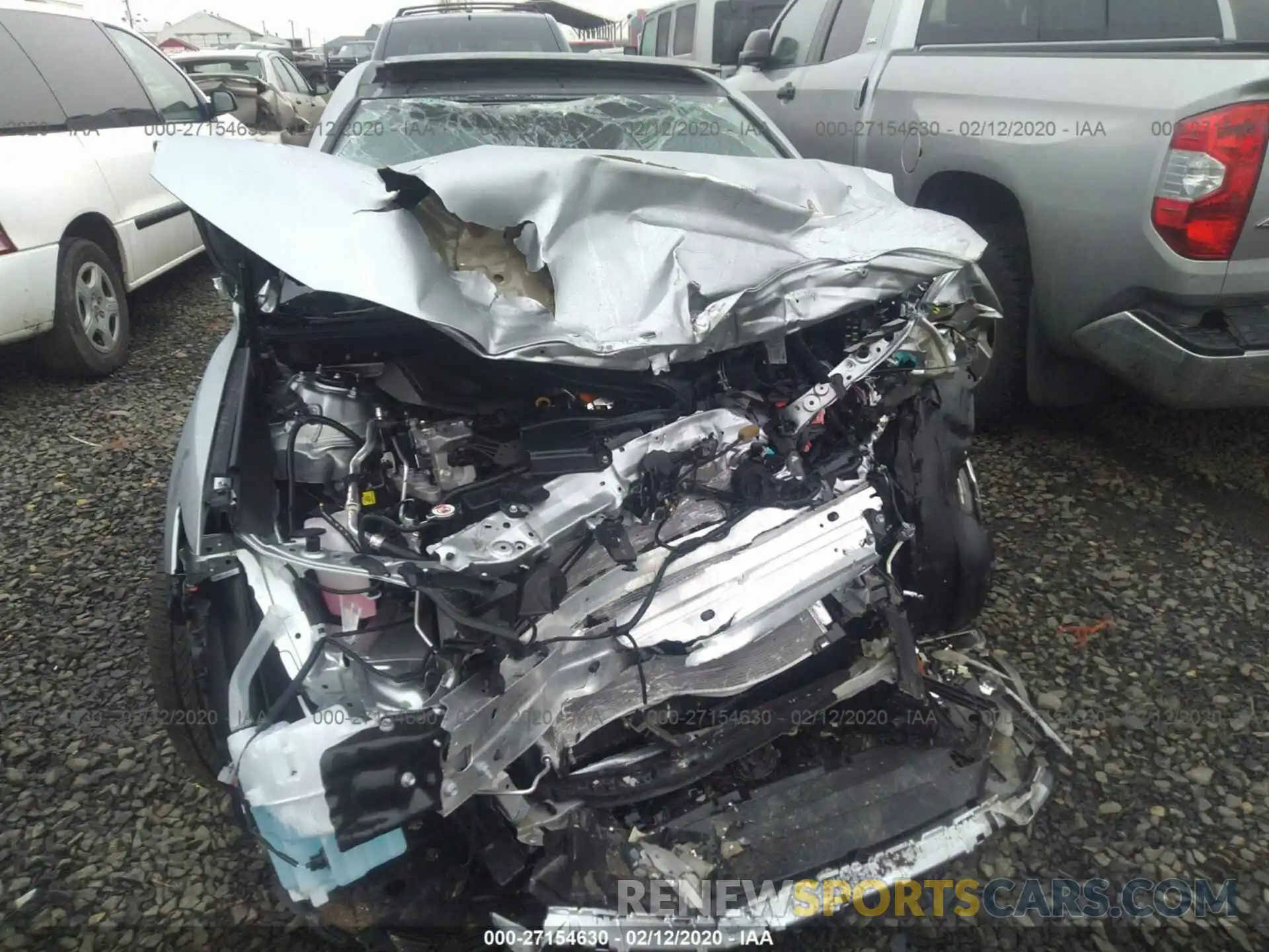 6 Photograph of a damaged car 4T1K61AK7LU915062 TOYOTA CAMRY 2020