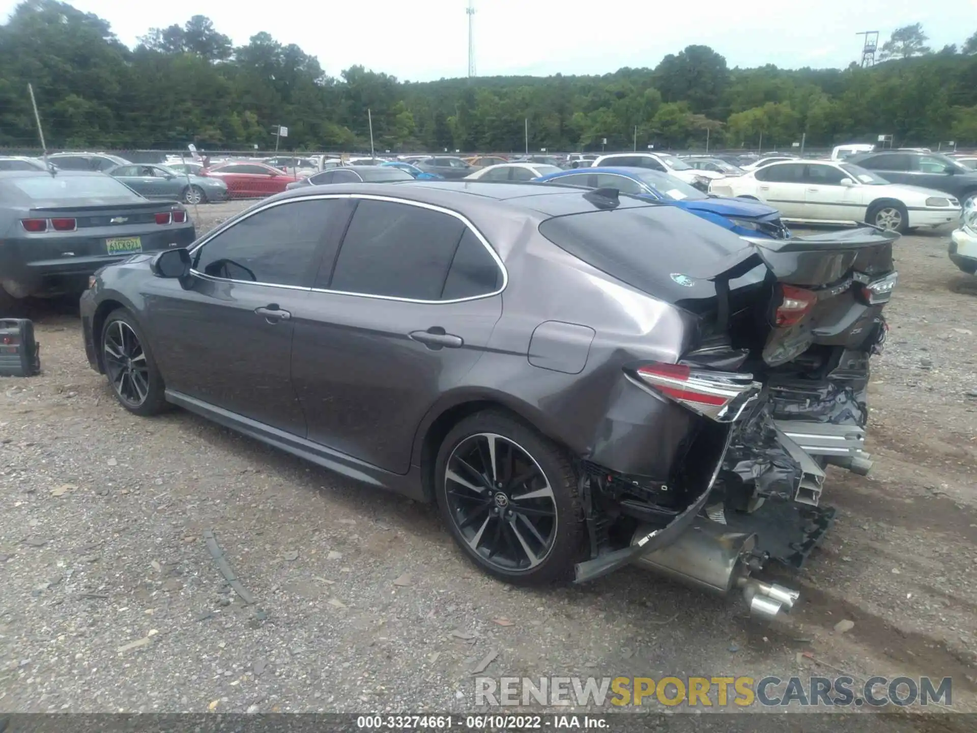 3 Photograph of a damaged car 4T1K61AK7LU983250 TOYOTA CAMRY 2020