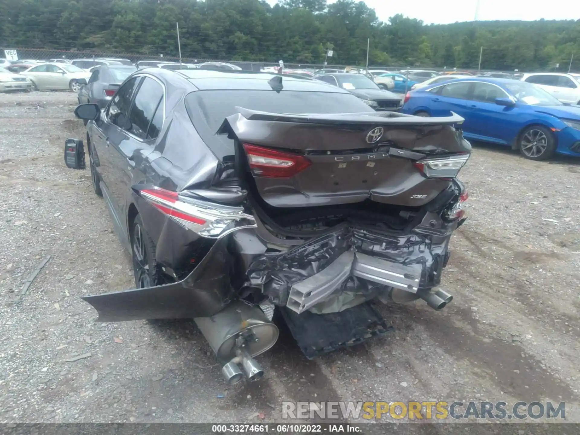 6 Photograph of a damaged car 4T1K61AK7LU983250 TOYOTA CAMRY 2020