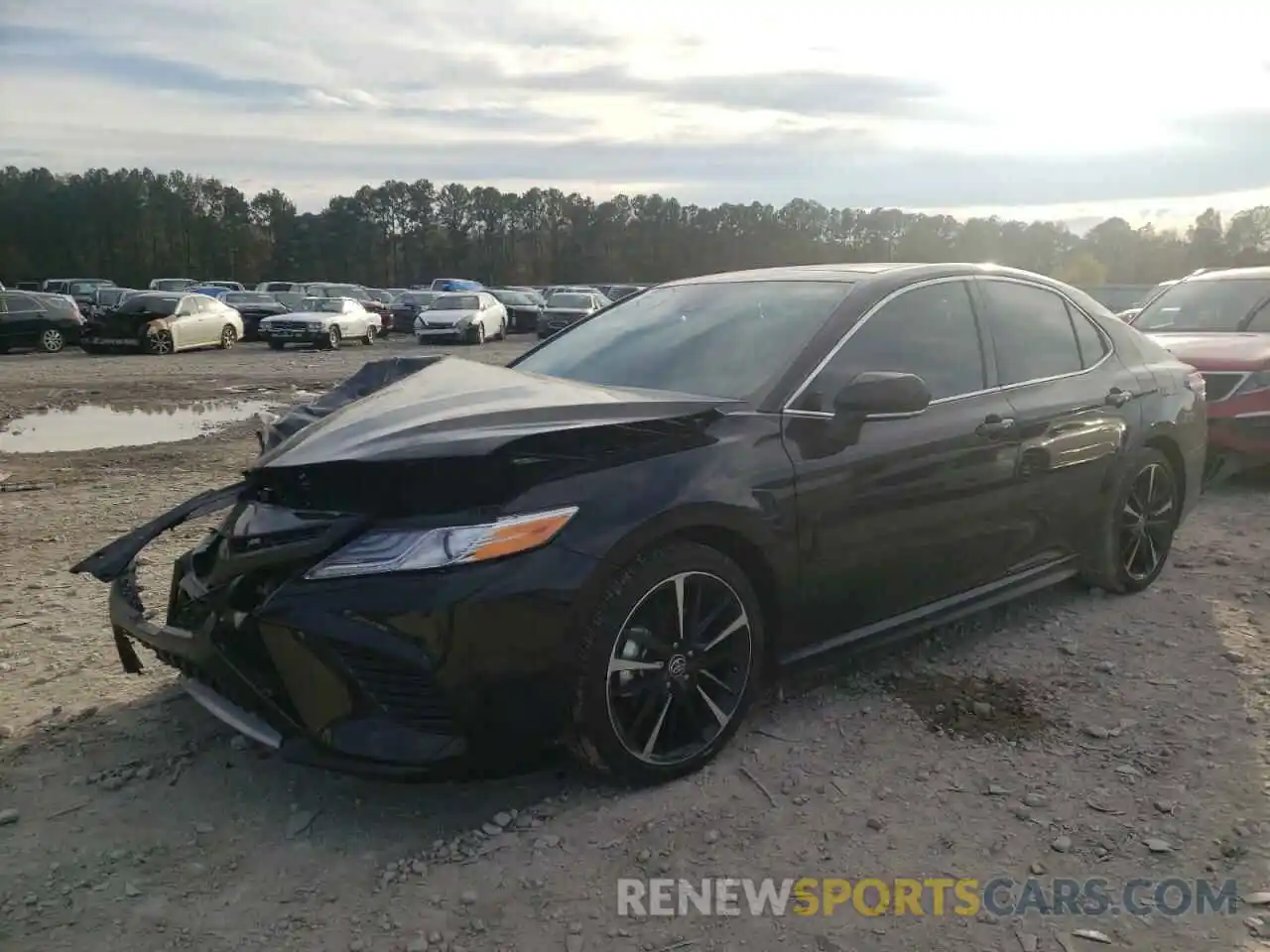 2 Photograph of a damaged car 4T1K61AK7LU983846 TOYOTA CAMRY 2020