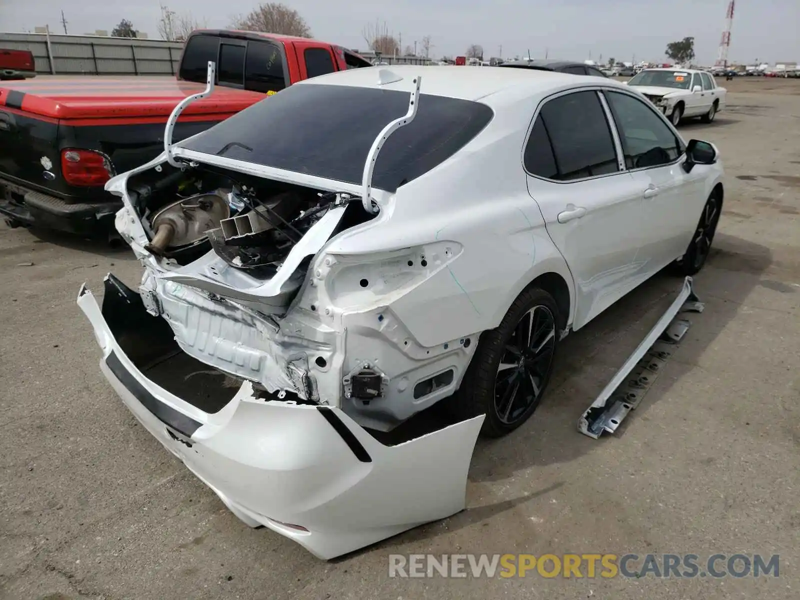 4 Фотография поврежденного автомобиля 4T1K61AK7LU987623 TOYOTA CAMRY 2020