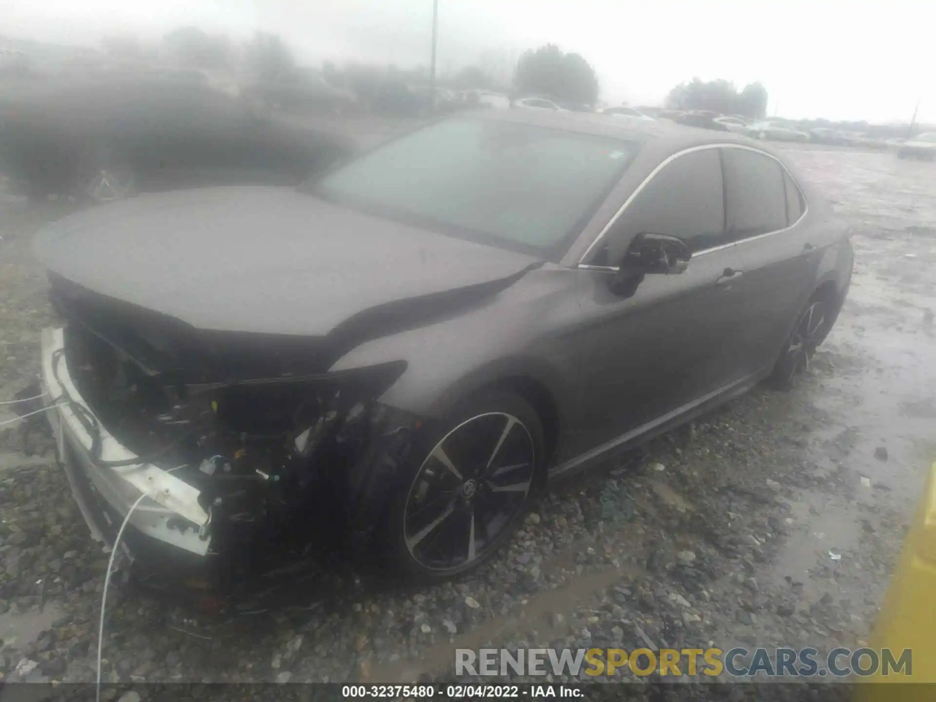 2 Photograph of a damaged car 4T1K61AK7LU988447 TOYOTA CAMRY 2020