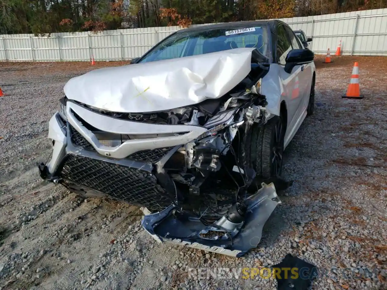 9 Photograph of a damaged car 4T1K61AK8LU307809 TOYOTA CAMRY 2020