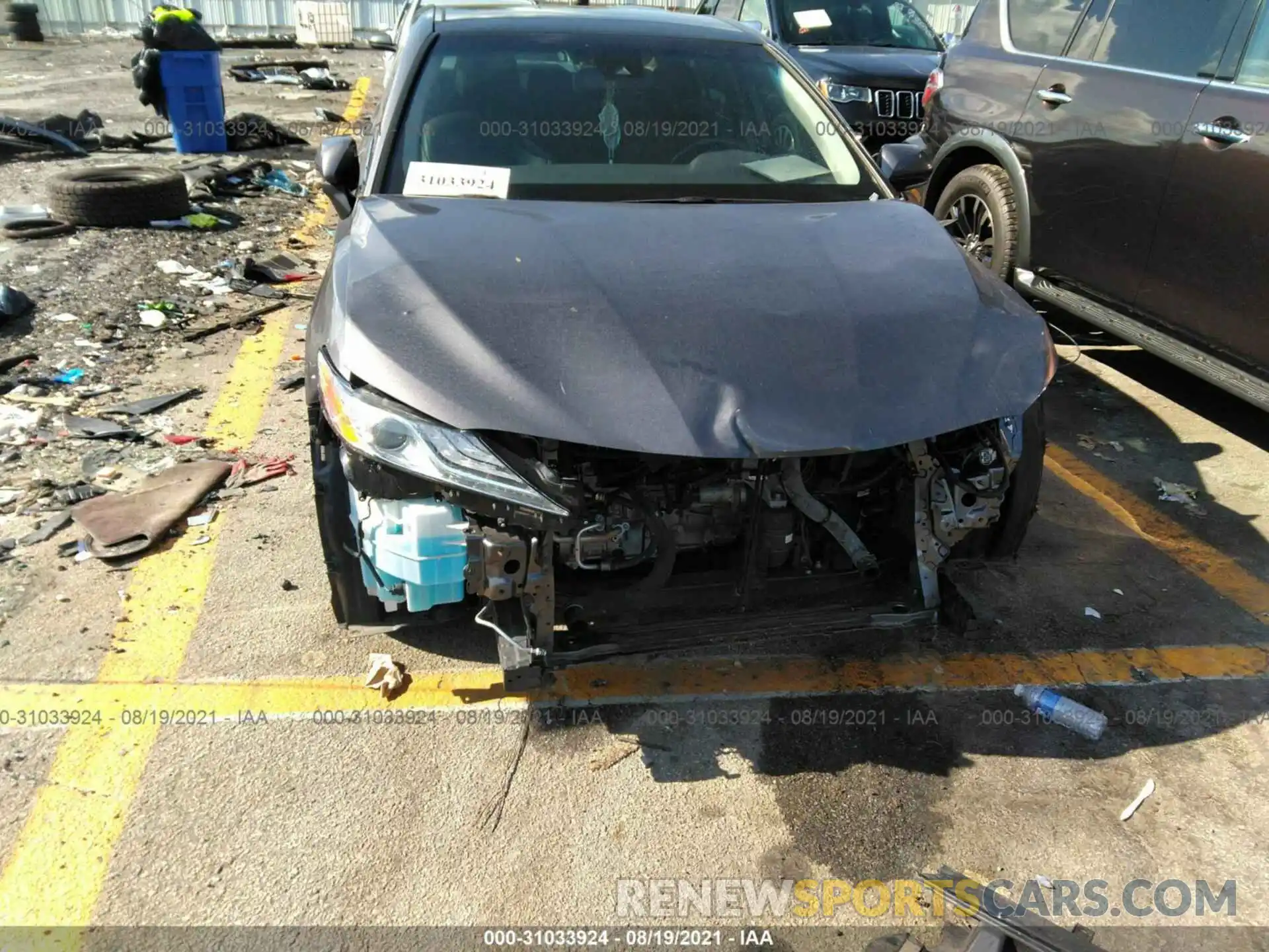 6 Photograph of a damaged car 4T1K61AK8LU322424 TOYOTA CAMRY 2020