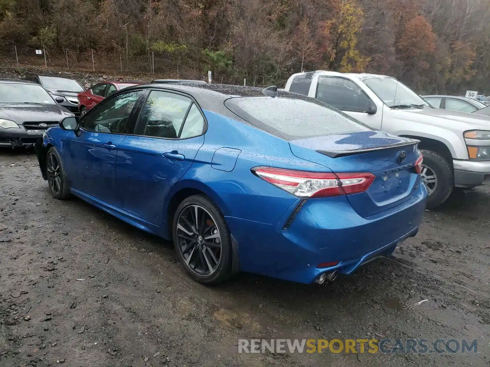 3 Photograph of a damaged car 4T1K61AK8LU343435 TOYOTA CAMRY 2020