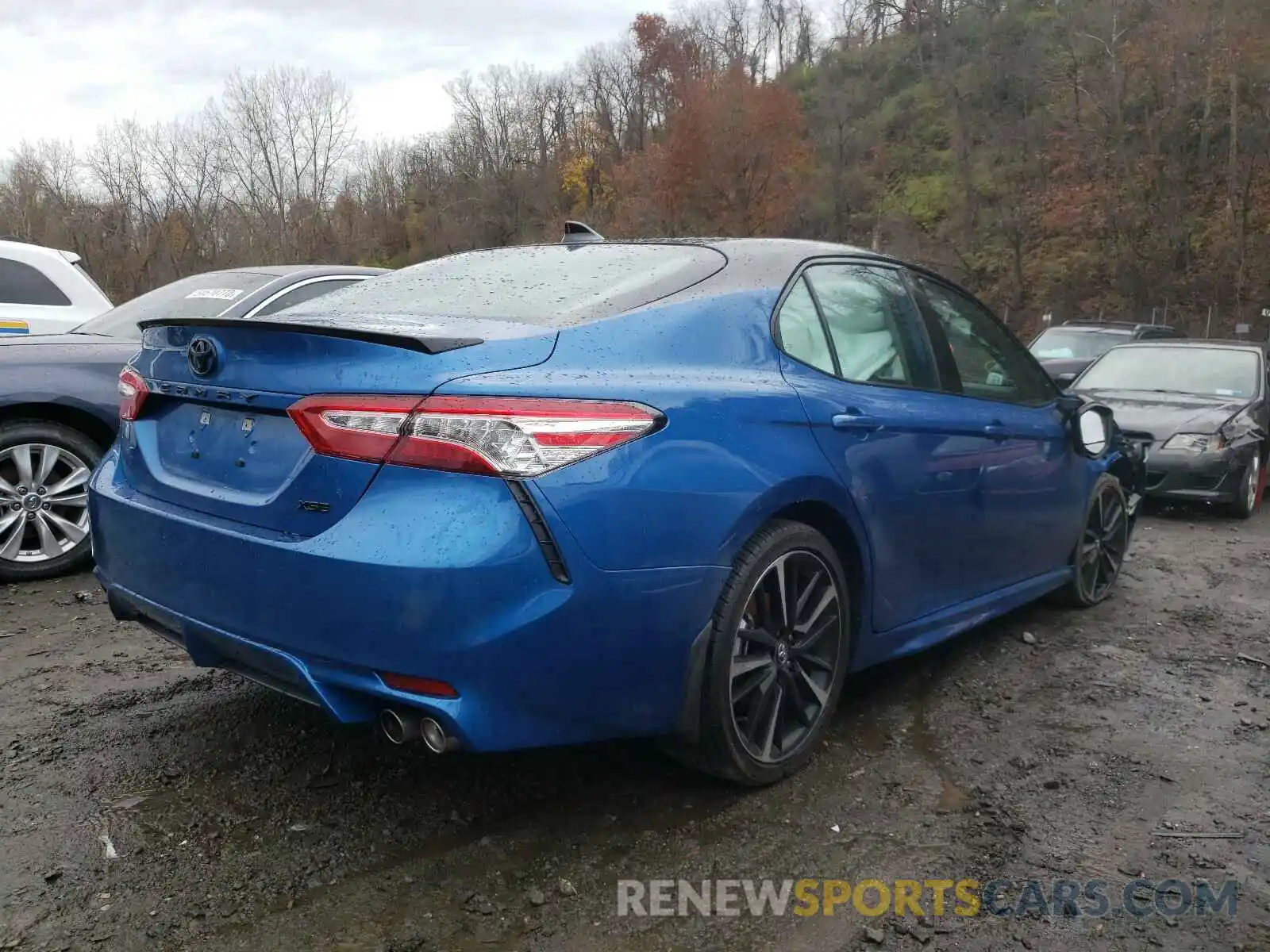 4 Photograph of a damaged car 4T1K61AK8LU343435 TOYOTA CAMRY 2020